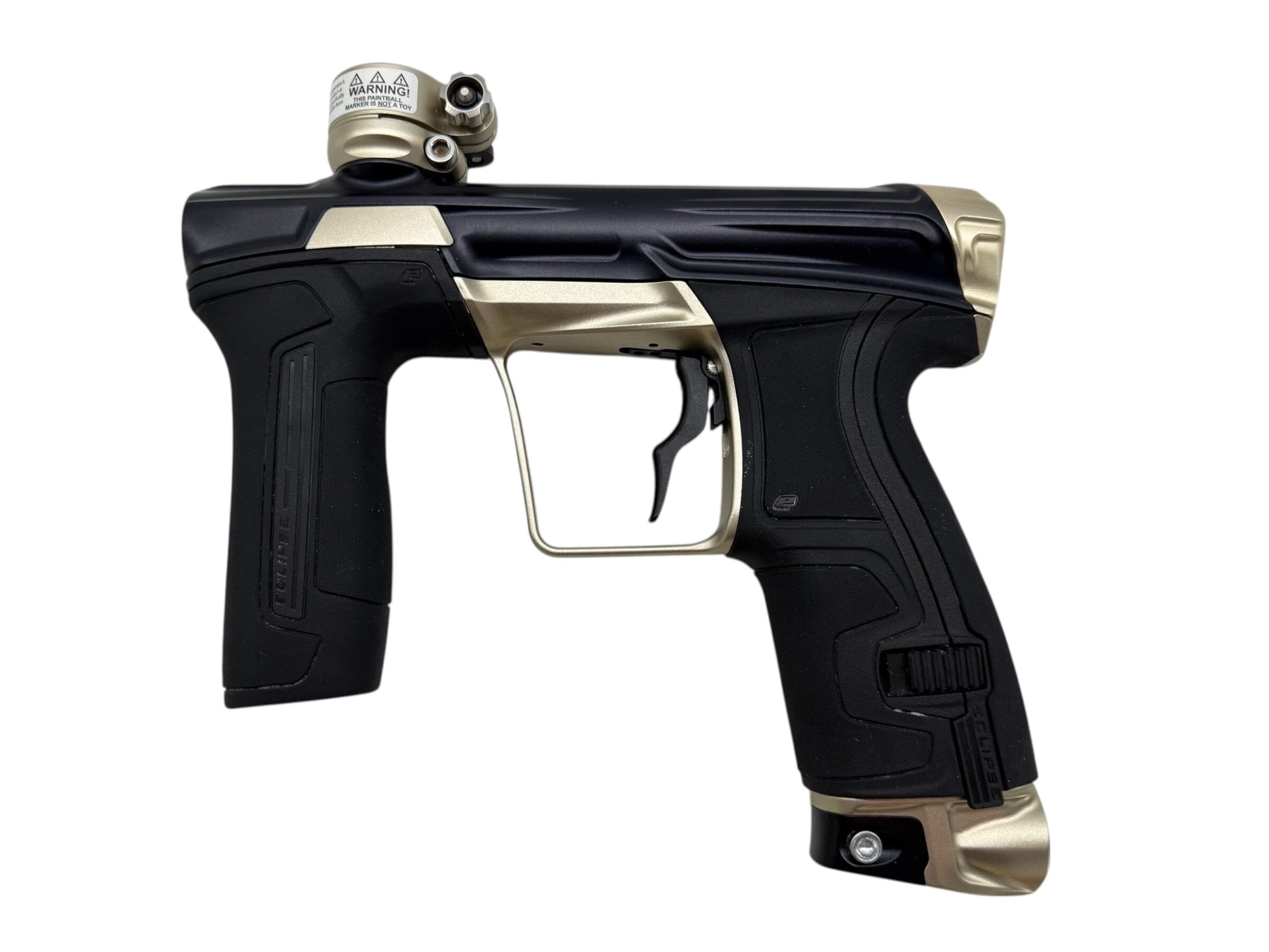 Used Planet Eclipse Cs2 Paintball Gun Black/Bronze Paintball Gun from CPXBrosPaintball Buy/Sell/Trade Paintball Markers, New Paintball Guns, Paintball Hoppers, Paintball Masks, and Hormesis Headbands