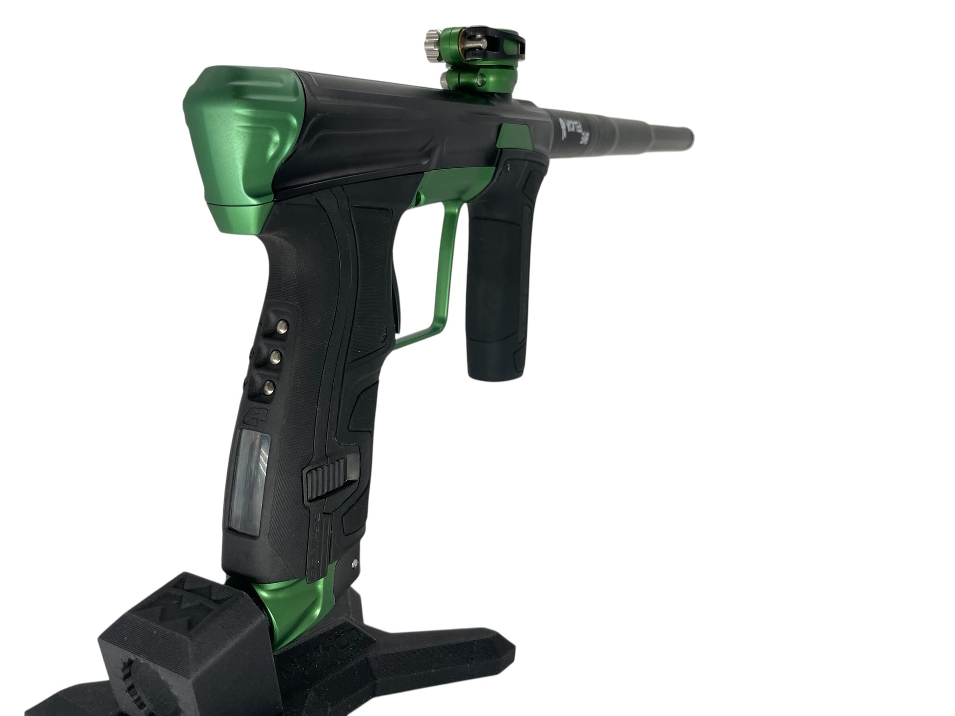 Used Planet Eclipse Cs2 Paintball Gun Black/Green Paintball Gun from CPXBrosPaintball Buy/Sell/Trade Paintball Markers, New Paintball Guns, Paintball Hoppers, Paintball Masks, and Hormesis Headbands