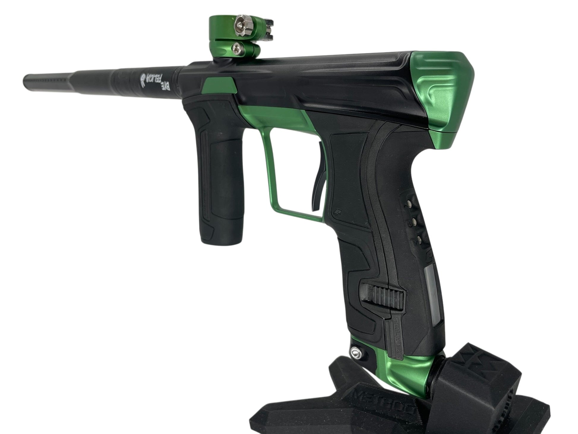 Used Planet Eclipse Cs2 Paintball Gun Black/Green Paintball Gun from CPXBrosPaintball Buy/Sell/Trade Paintball Markers, New Paintball Guns, Paintball Hoppers, Paintball Masks, and Hormesis Headbands