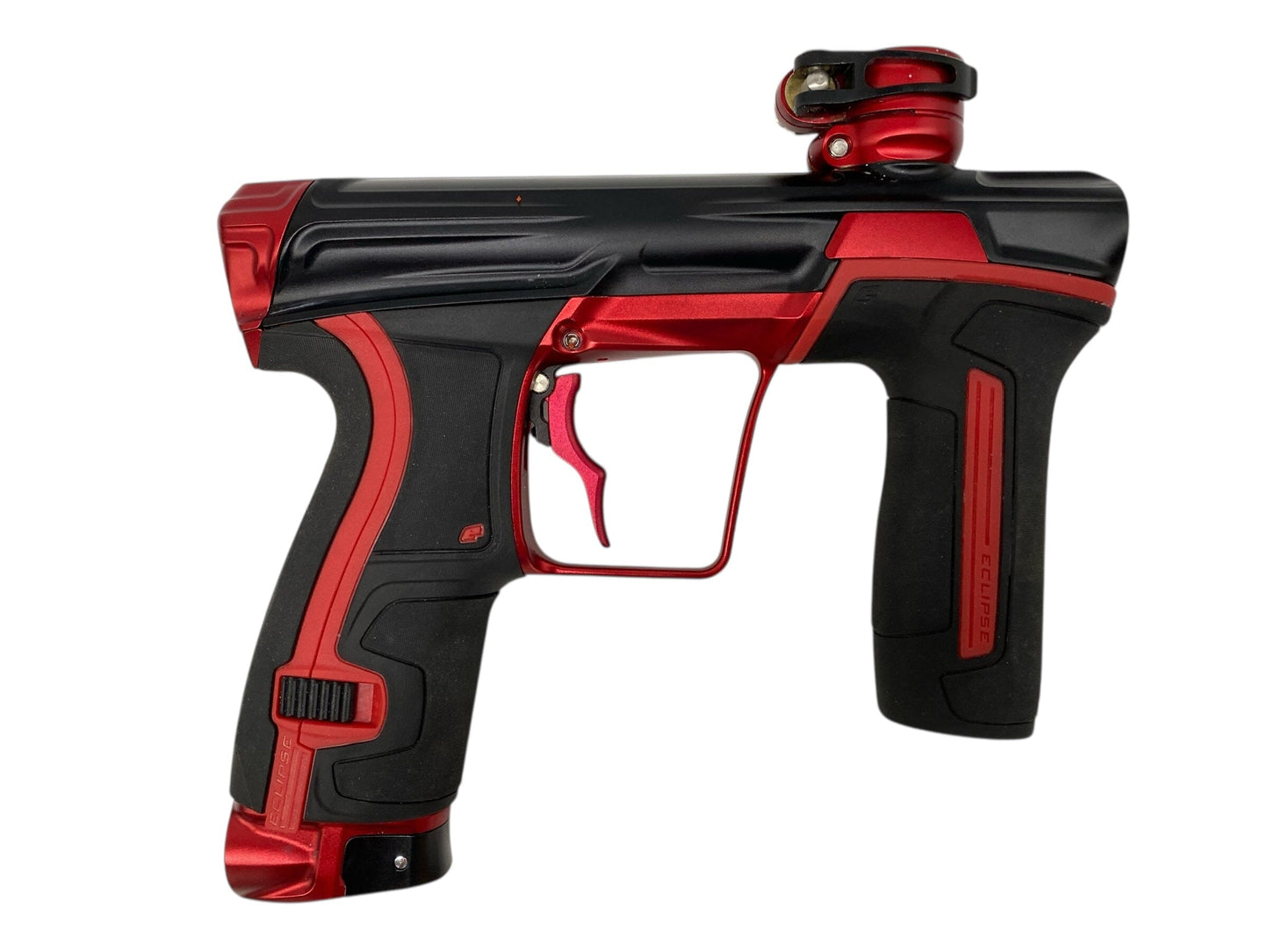 Used Planet Eclipse Cs2 Paintball Gun Black/Red Paintball Gun from CPXBrosPaintball Buy/Sell/Trade Paintball Markers, New Paintball Guns, Paintball Hoppers, Paintball Masks, and Hormesis Headbands