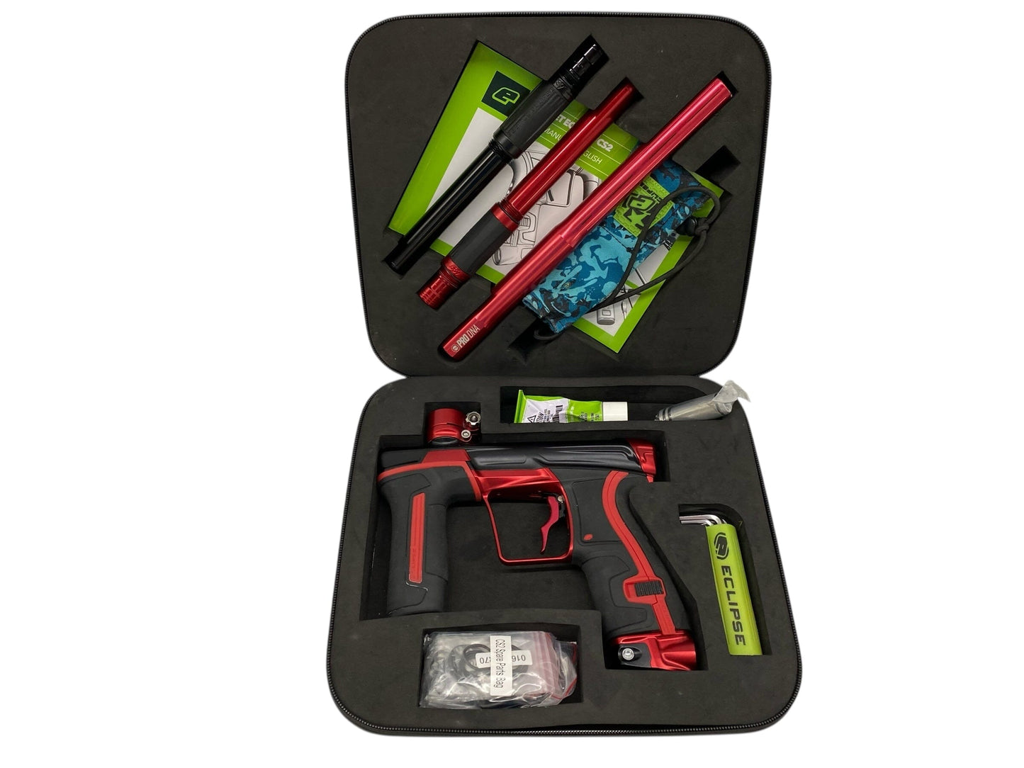 Used Planet Eclipse Cs2 Paintball Gun Black/Red Paintball Gun from CPXBrosPaintball Buy/Sell/Trade Paintball Markers, New Paintball Guns, Paintball Hoppers, Paintball Masks, and Hormesis Headbands