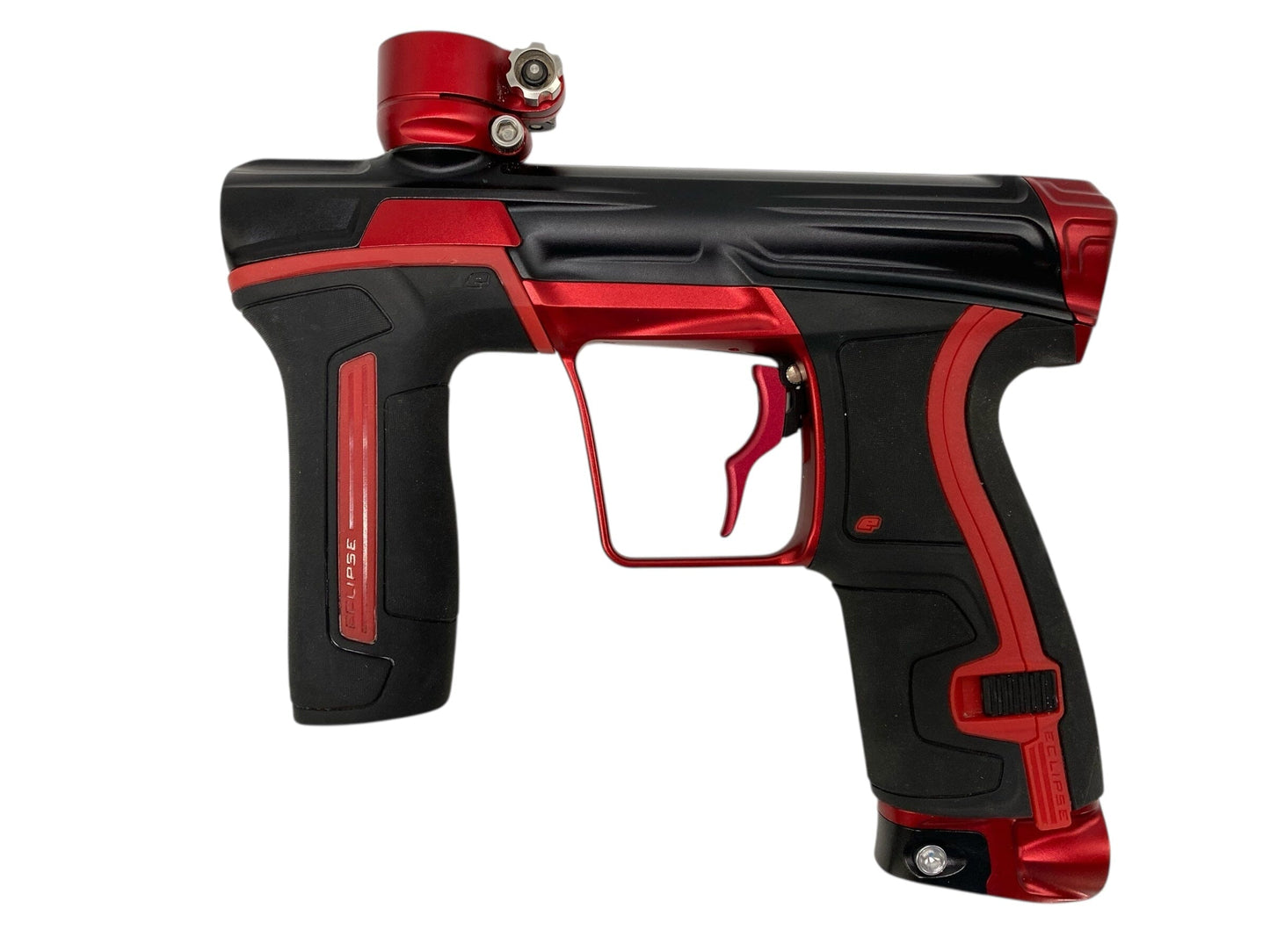 Used Planet Eclipse Cs2 Paintball Gun Black/Red Paintball Gun from CPXBrosPaintball Buy/Sell/Trade Paintball Markers, New Paintball Guns, Paintball Hoppers, Paintball Masks, and Hormesis Headbands