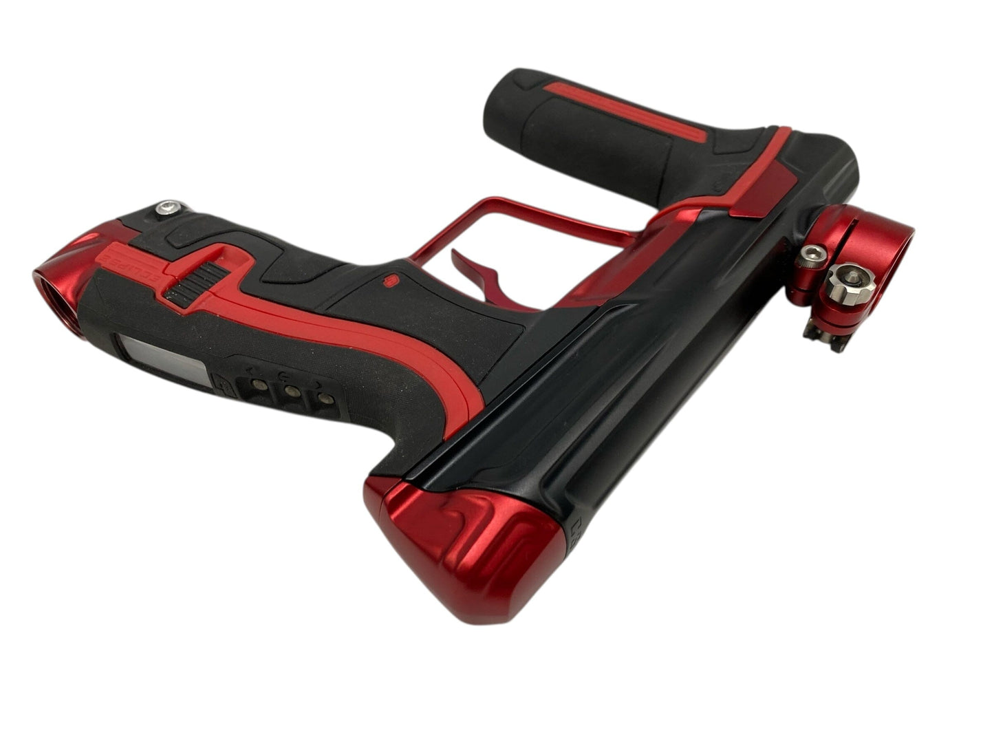 Used Planet Eclipse Cs2 Paintball Gun Black/Red Paintball Gun from CPXBrosPaintball Buy/Sell/Trade Paintball Markers, New Paintball Guns, Paintball Hoppers, Paintball Masks, and Hormesis Headbands