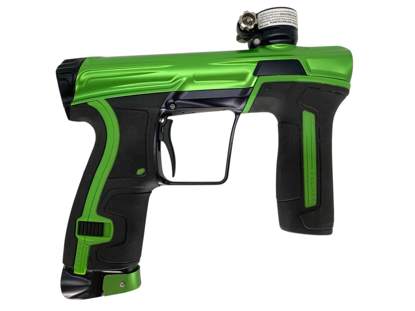 Used Planet Eclipse Cs2 Paintball Gun Green/Black Paintball Gun from CPXBrosPaintball Buy/Sell/Trade Paintball Markers, New Paintball Guns, Paintball Hoppers, Paintball Masks, and Hormesis Headbands
