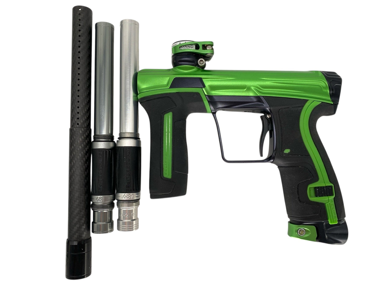 Used Planet Eclipse Cs2 Paintball Gun Green/Black Paintball Gun from CPXBrosPaintball Buy/Sell/Trade Paintball Markers, New Paintball Guns, Paintball Hoppers, Paintball Masks, and Hormesis Headbands