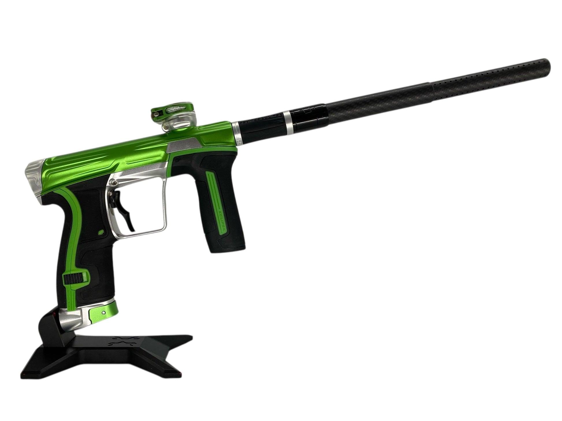Used Planet Eclipse Cs2 Paintball Gun Green/Silver Paintball Gun from CPXBrosPaintball Buy/Sell/Trade Paintball Markers, New Paintball Guns, Paintball Hoppers, Paintball Masks, and Hormesis Headbands