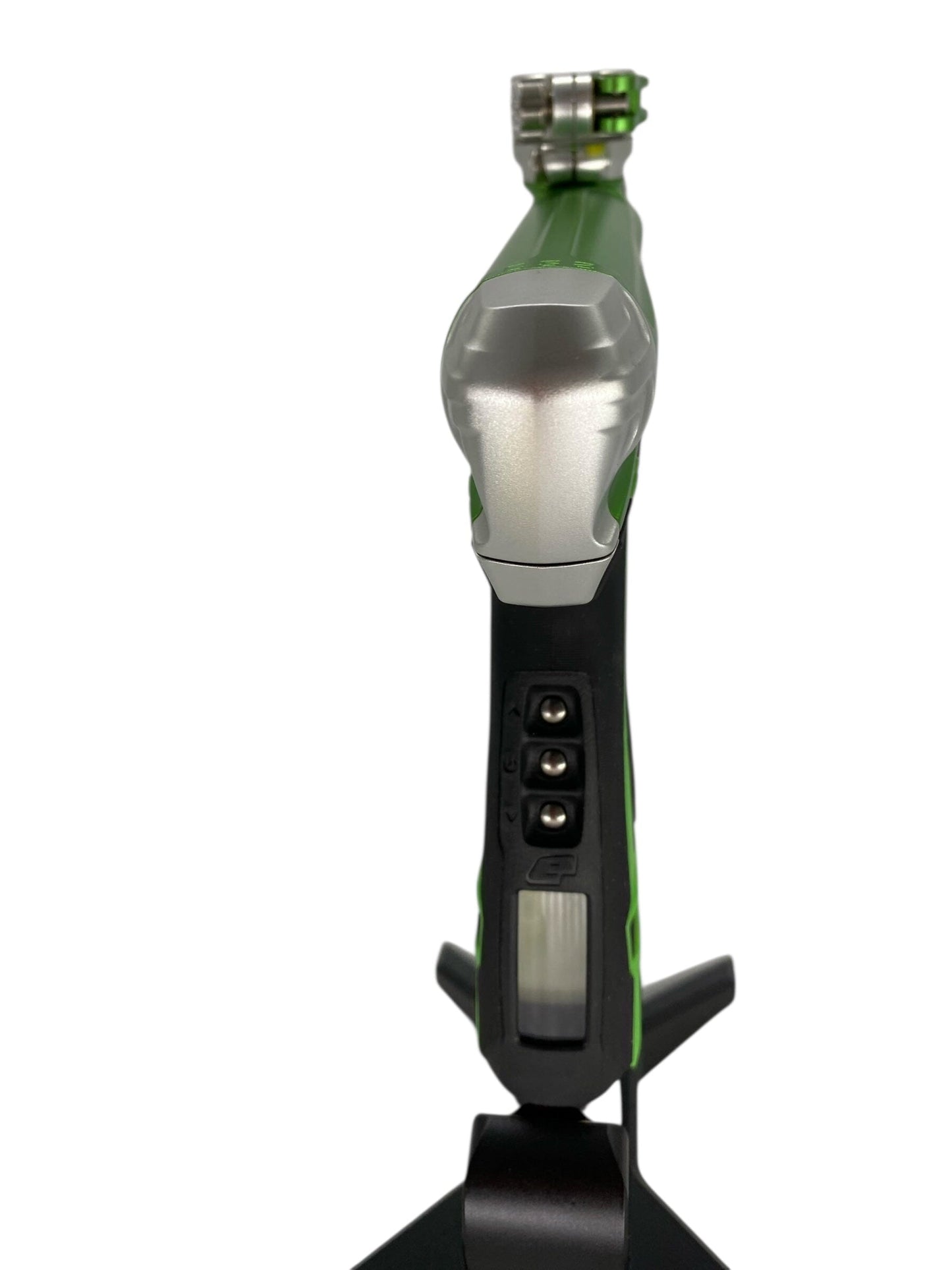Used Planet Eclipse Cs2 Paintball Gun Green/Silver Paintball Gun from CPXBrosPaintball Buy/Sell/Trade Paintball Markers, New Paintball Guns, Paintball Hoppers, Paintball Masks, and Hormesis Headbands