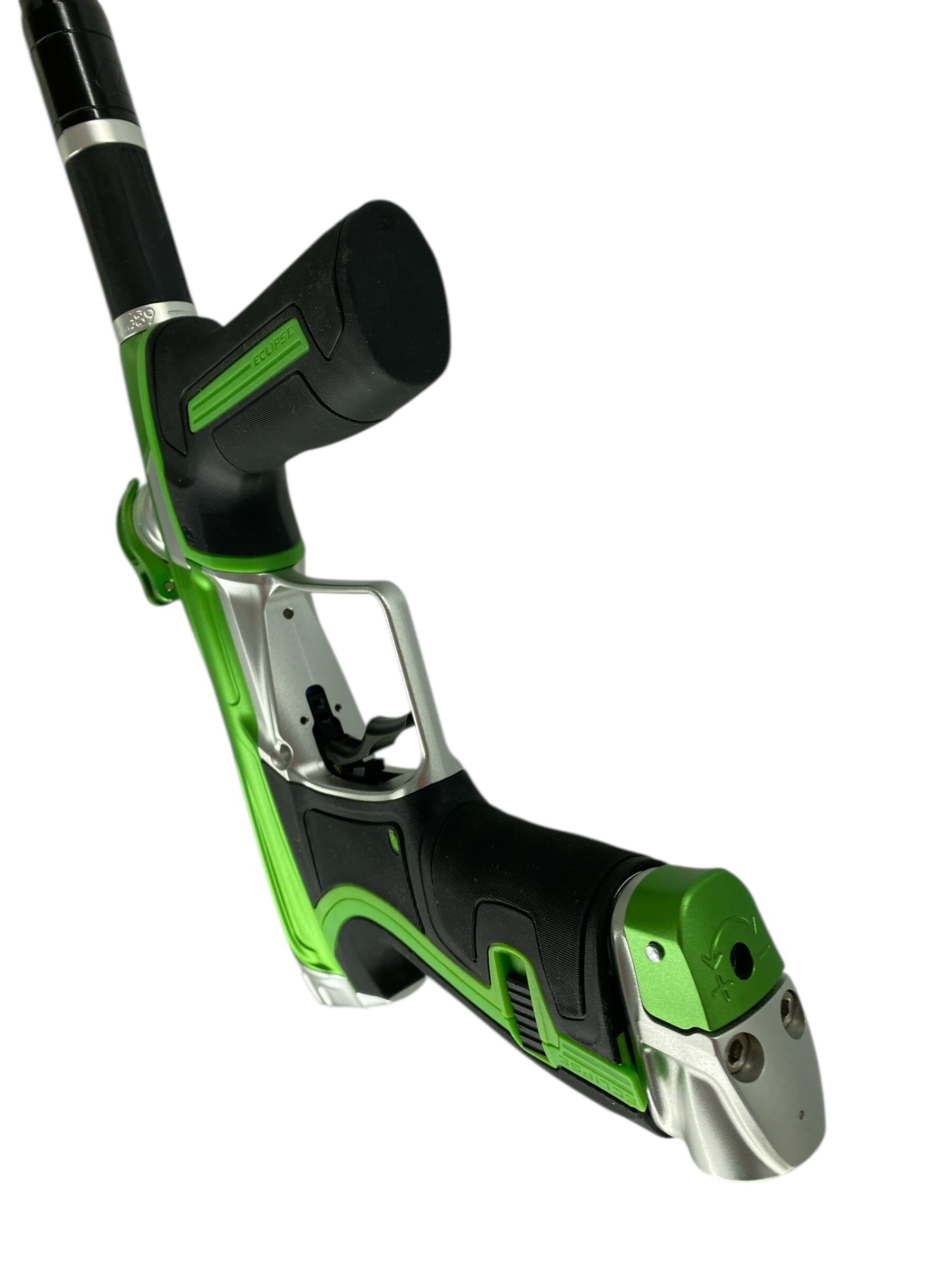 Used Planet Eclipse Cs2 Paintball Gun Green/Silver Paintball Gun from CPXBrosPaintball Buy/Sell/Trade Paintball Markers, New Paintball Guns, Paintball Hoppers, Paintball Masks, and Hormesis Headbands