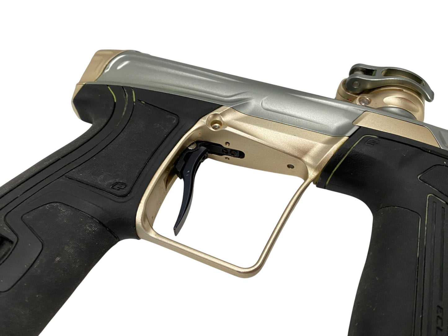 Used Planet Eclipse Cs2 Paintball Gun Grey / Sandstone Paintball Gun from CPXBrosPaintball Buy/Sell/Trade Paintball Markers, New Paintball Guns, Paintball Hoppers, Paintball Masks, and Hormesis Headbands