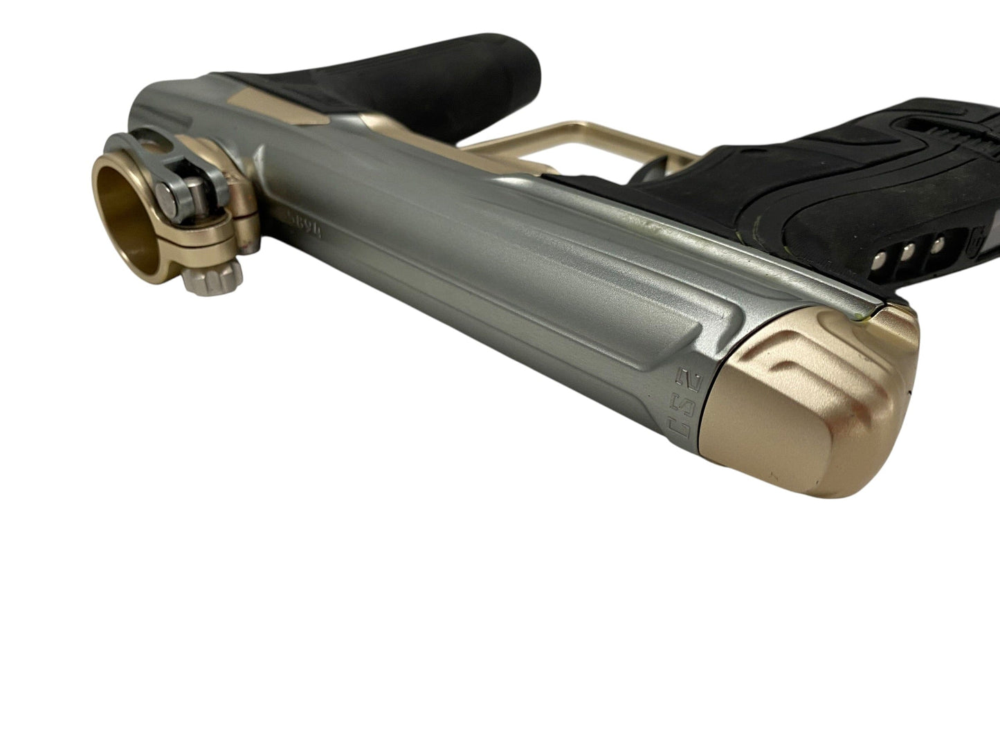 Used Planet Eclipse Cs2 Paintball Gun Grey / Sandstone Paintball Gun from CPXBrosPaintball Buy/Sell/Trade Paintball Markers, New Paintball Guns, Paintball Hoppers, Paintball Masks, and Hormesis Headbands