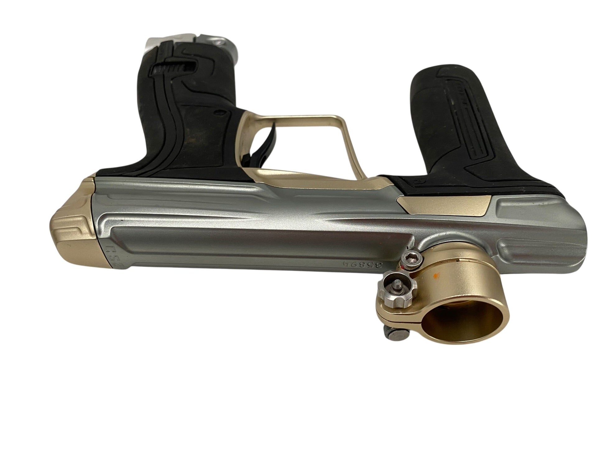 Used Planet Eclipse Cs2 Paintball Gun Grey / Sandstone Paintball Gun from CPXBrosPaintball Buy/Sell/Trade Paintball Markers, New Paintball Guns, Paintball Hoppers, Paintball Masks, and Hormesis Headbands