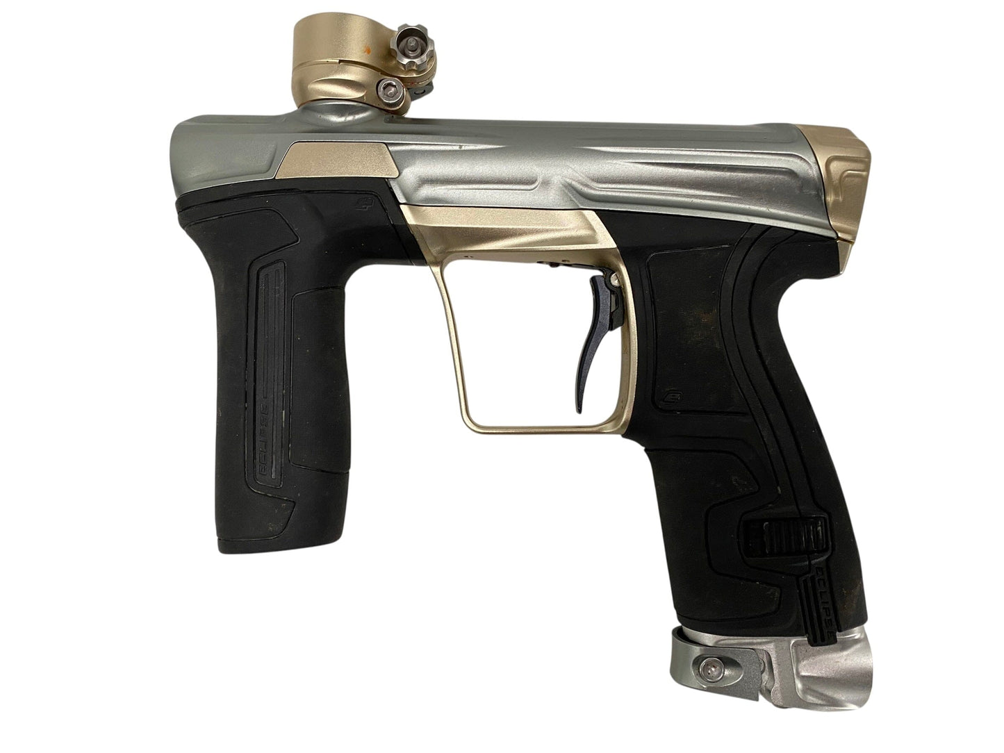 Used Planet Eclipse Cs2 Paintball Gun Grey / Sandstone Paintball Gun from CPXBrosPaintball Buy/Sell/Trade Paintball Markers, New Paintball Guns, Paintball Hoppers, Paintball Masks, and Hormesis Headbands