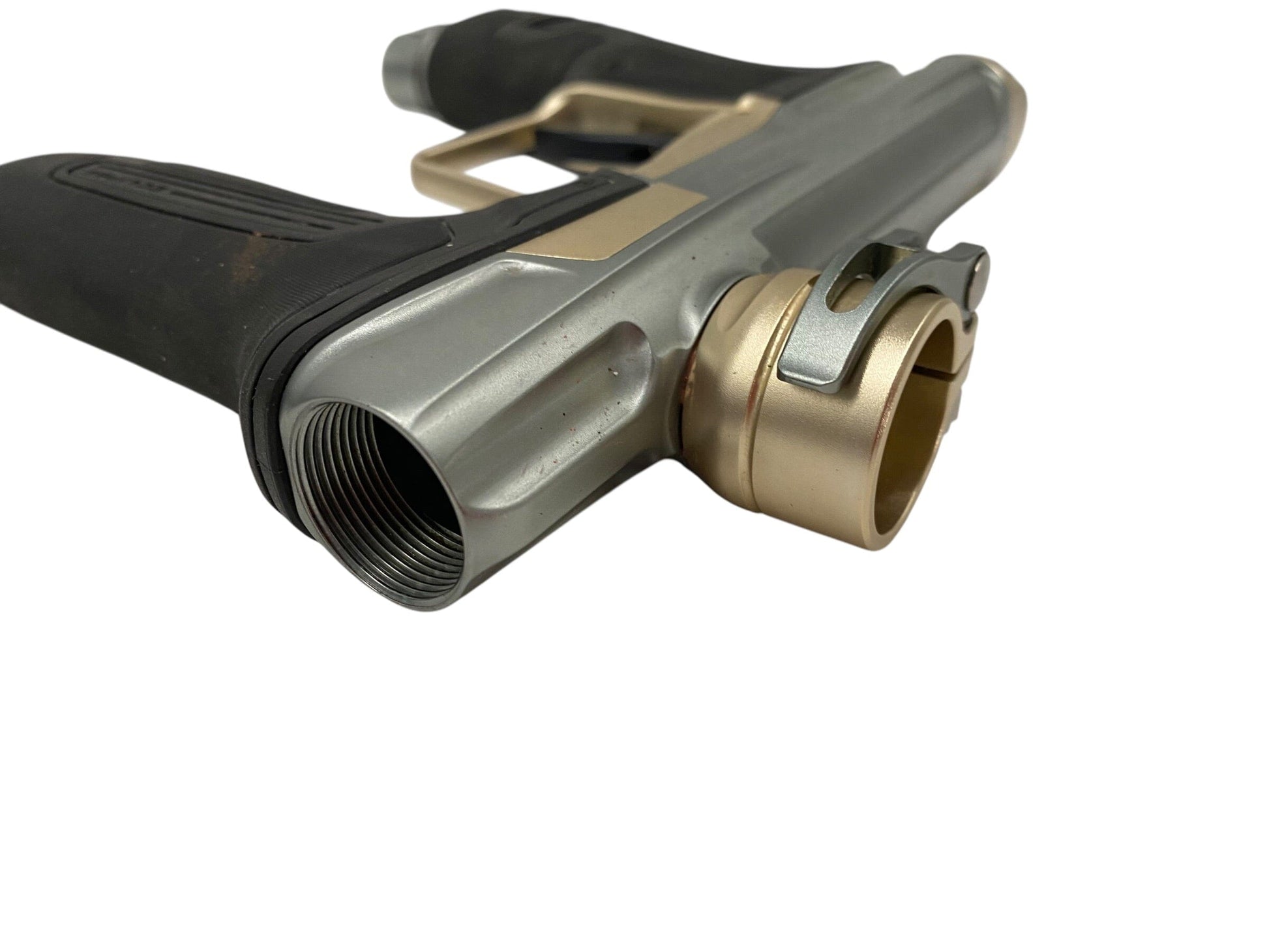 Used Planet Eclipse Cs2 Paintball Gun Grey / Sandstone Paintball Gun from CPXBrosPaintball Buy/Sell/Trade Paintball Markers, New Paintball Guns, Paintball Hoppers, Paintball Masks, and Hormesis Headbands