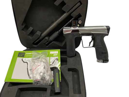 Used Planet Eclipse Cs2 Paintball Gun Grey/Black Paintball Gun from CPXBrosPaintball Buy/Sell/Trade Paintball Markers, New Paintball Guns, Paintball Hoppers, Paintball Masks, and Hormesis Headbands