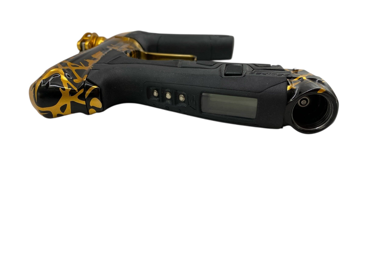 Used Planet Eclipse Cs2 Paintball Gun Orange/Black Splash Paintball Gun from CPXBrosPaintball Buy/Sell/Trade Paintball Markers, New Paintball Guns, Paintball Hoppers, Paintball Masks, and Hormesis Headbands