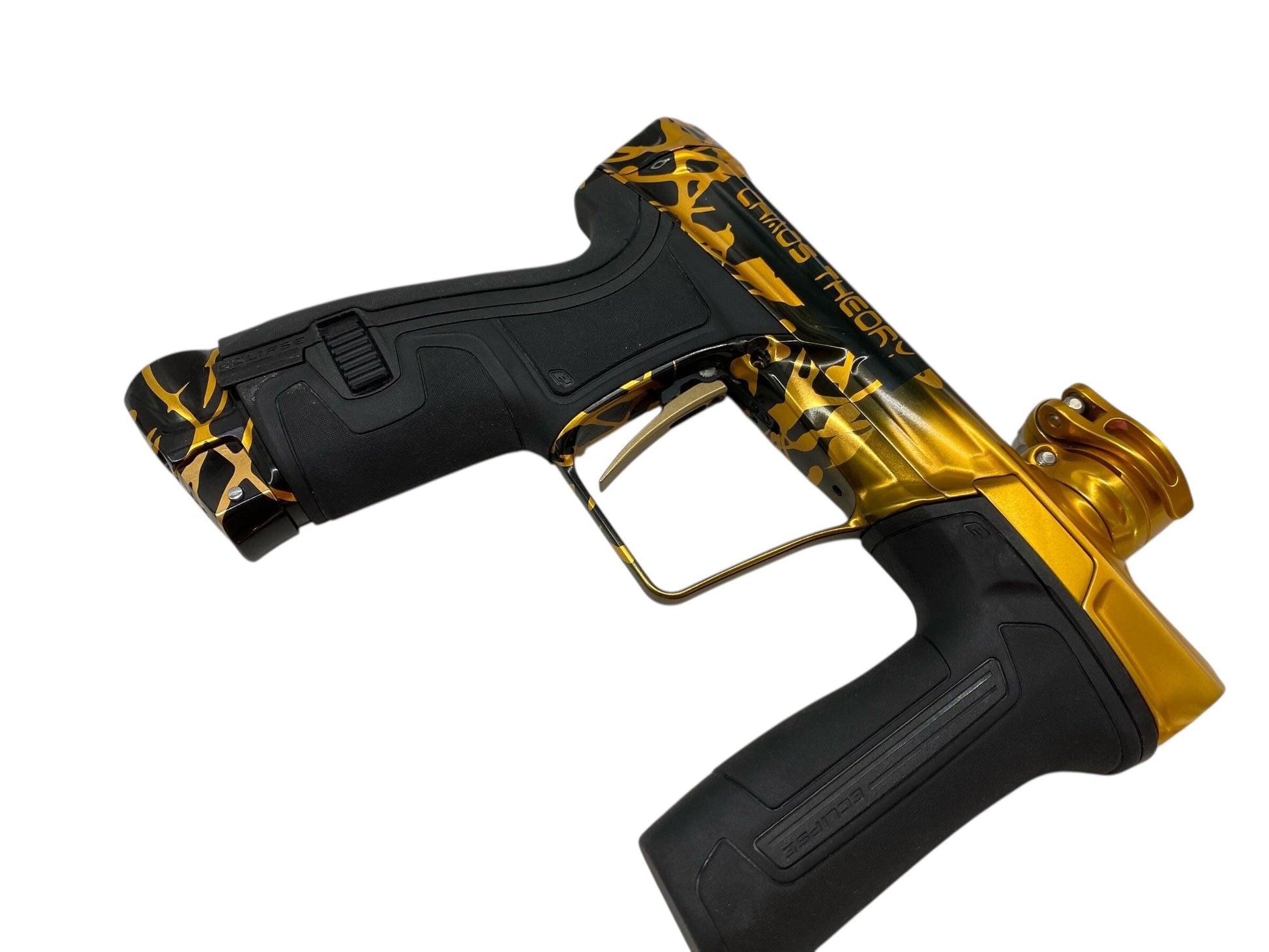 Used Planet Eclipse Cs2 Paintball Gun Orange/Black Splash Paintball Gun from CPXBrosPaintball Buy/Sell/Trade Paintball Markers, New Paintball Guns, Paintball Hoppers, Paintball Masks, and Hormesis Headbands