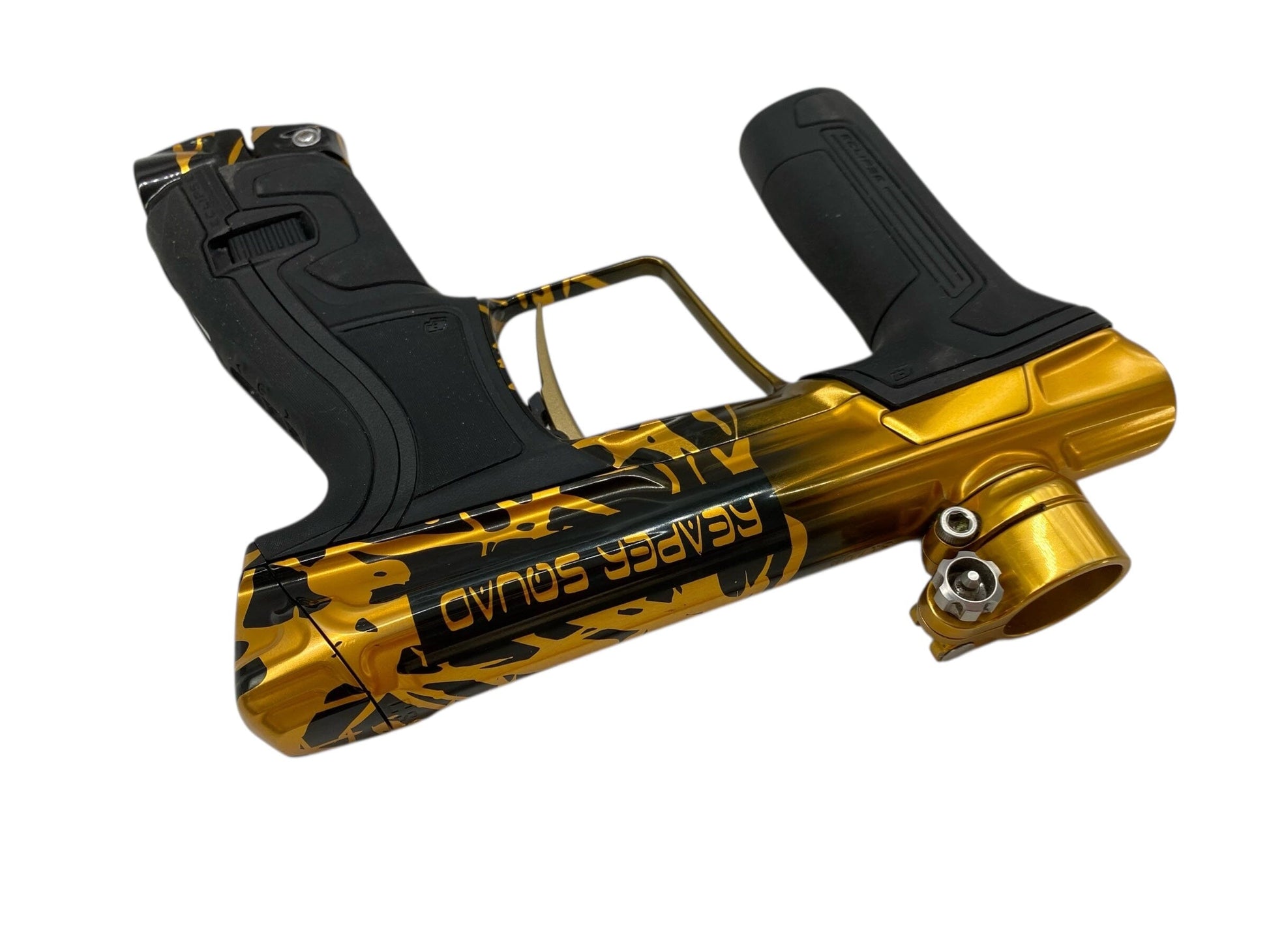 Used Planet Eclipse Cs2 Paintball Gun Orange/Black Splash Paintball Gun from CPXBrosPaintball Buy/Sell/Trade Paintball Markers, New Paintball Guns, Paintball Hoppers, Paintball Masks, and Hormesis Headbands