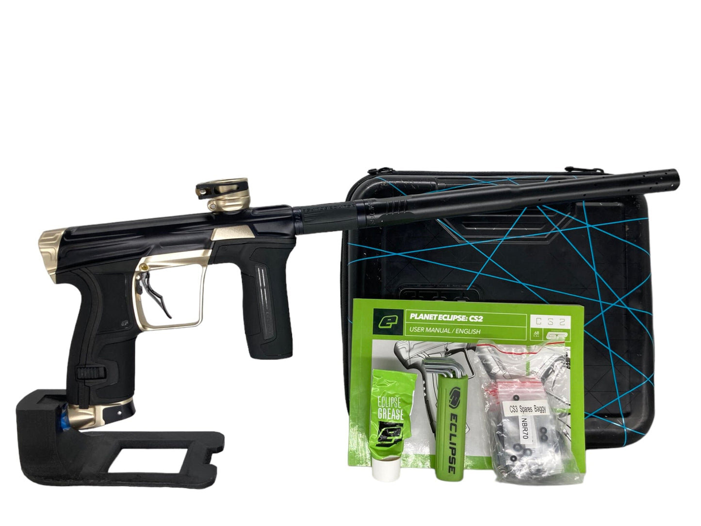 Used Planet Eclipse Cs2 Paintball Gun Paintball Gun from CPXBrosPaintball Buy/Sell/Trade Paintball Markers, New Paintball Guns, Paintball Hoppers, Paintball Masks, and Hormesis Headbands