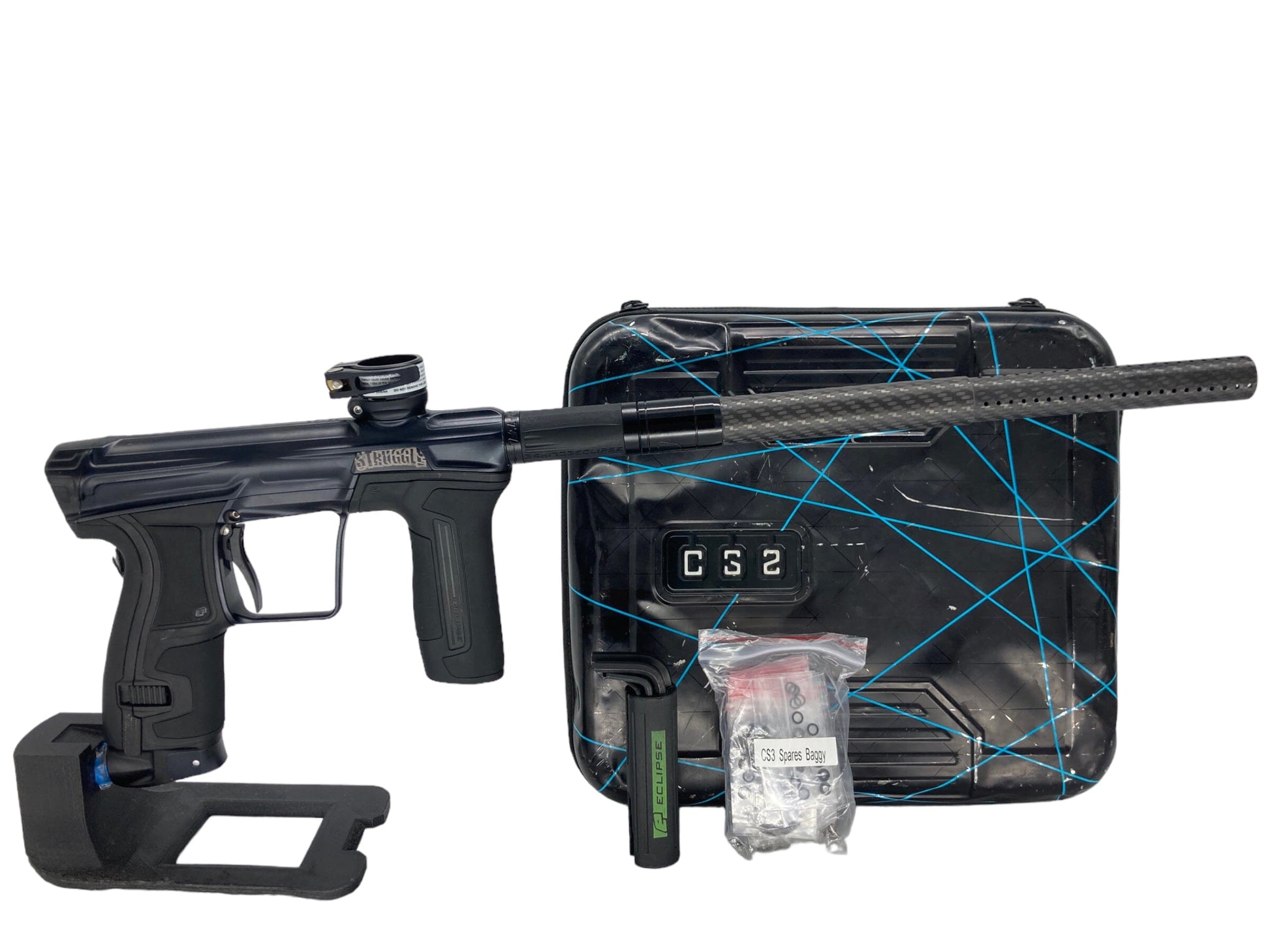 Used Planet Eclipse Cs2 Paintball Gun Paintball Gun from CPXBrosPaintball Buy/Sell/Trade Paintball Markers, New Paintball Guns, Paintball Hoppers, Paintball Masks, and Hormesis Headbands