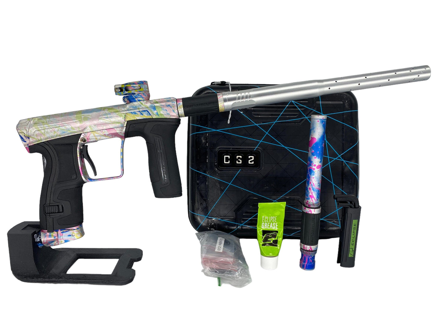 Used Planet Eclipse Cs2 Paintball Gun Paintball Gun from CPXBrosPaintball Buy/Sell/Trade Paintball Markers, New Paintball Guns, Paintball Hoppers, Paintball Masks, and Hormesis Headbands