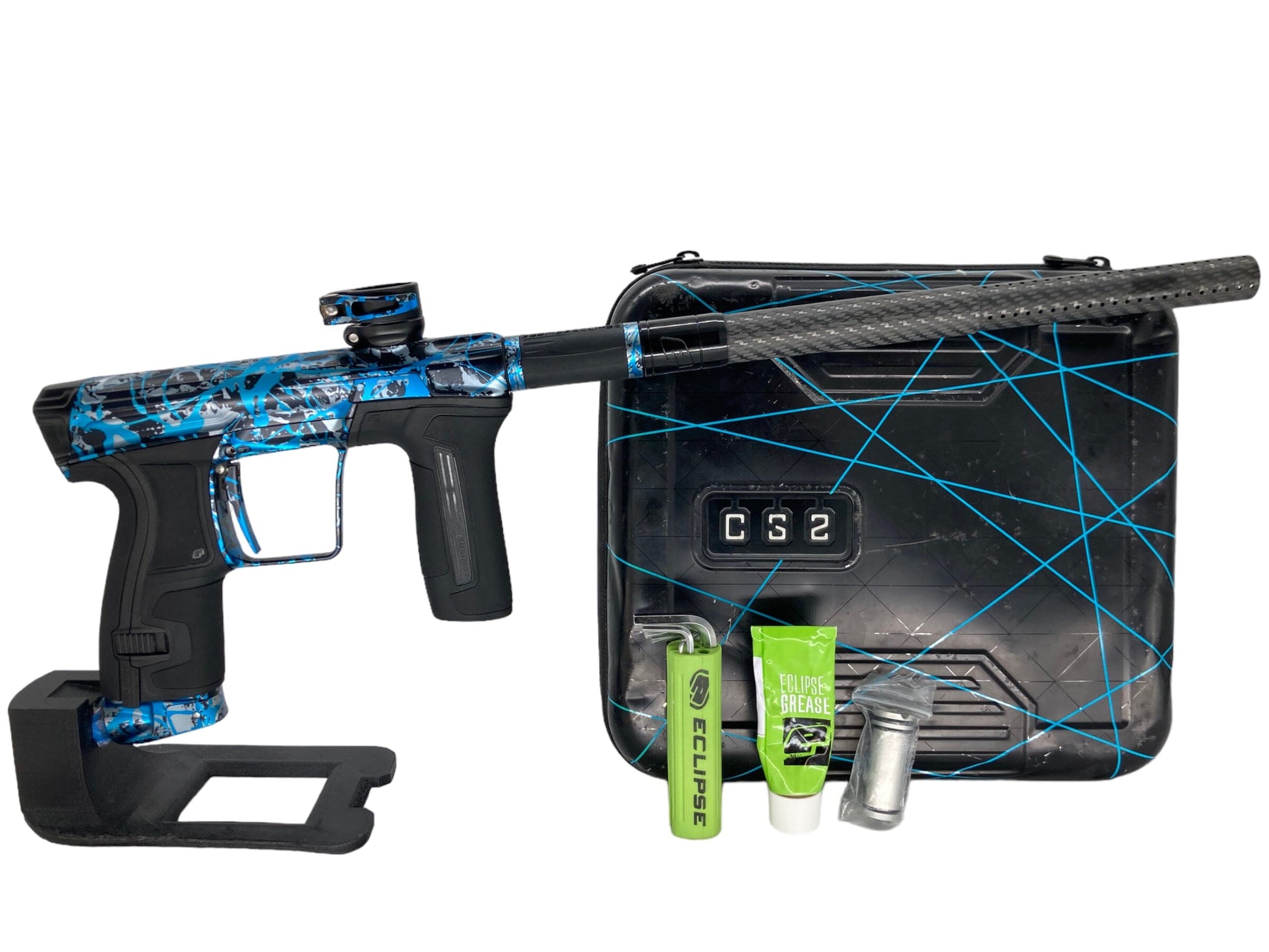 Used Planet Eclipse Cs2 Paintball Gun Paintball Gun from CPXBrosPaintball Buy/Sell/Trade Paintball Markers, New Paintball Guns, Paintball Hoppers, Paintball Masks, and Hormesis Headbands