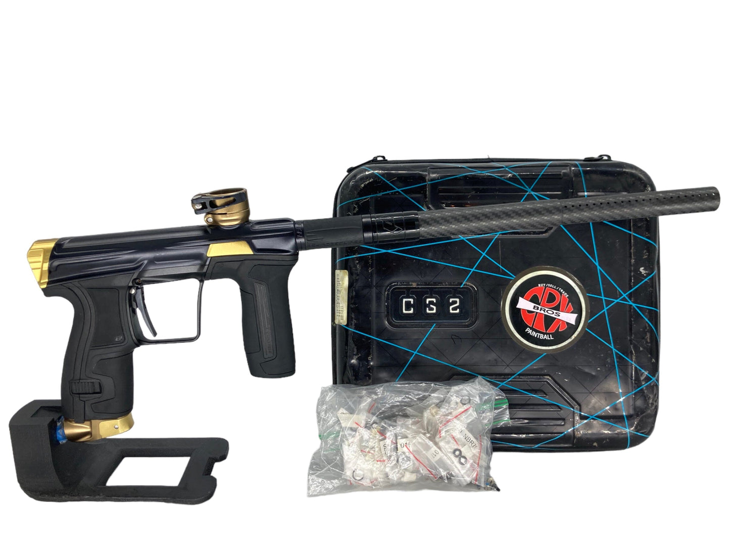 Used Planet Eclipse Cs2 Paintball Gun Paintball Gun from CPXBrosPaintball Buy/Sell/Trade Paintball Markers, New Paintball Guns, Paintball Hoppers, Paintball Masks, and Hormesis Headbands