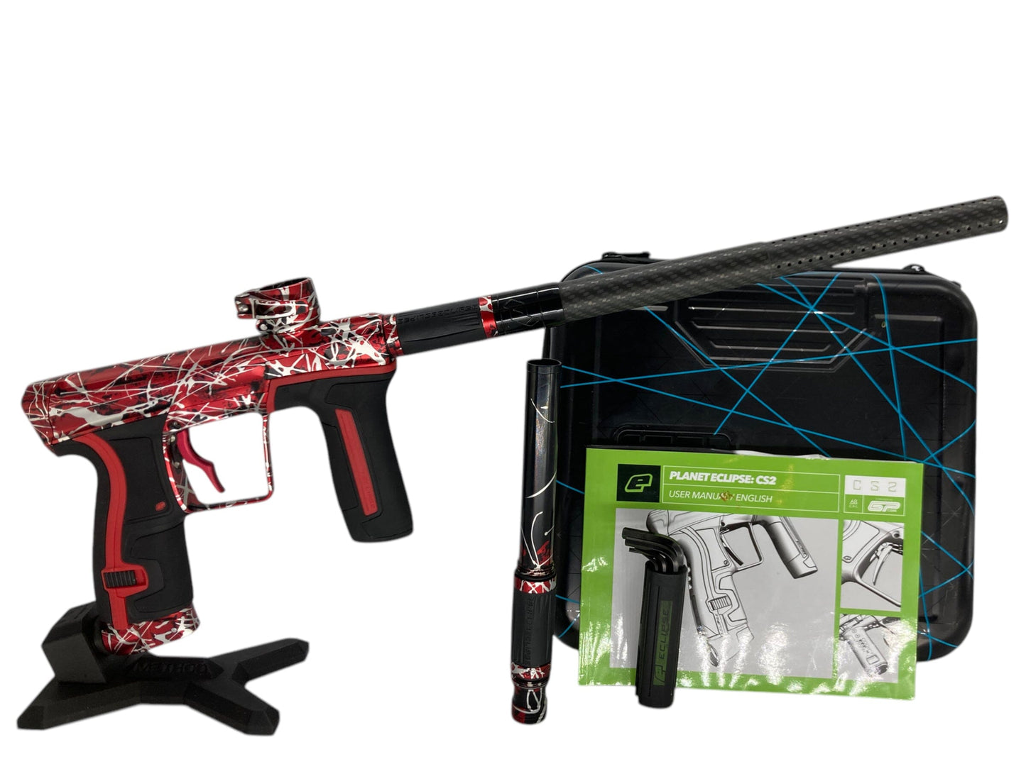 Used Planet Eclipse Cs2 Paintball Gun Paintball Gun from CPXBrosPaintball Buy/Sell/Trade Paintball Markers, New Paintball Guns, Paintball Hoppers, Paintball Masks, and Hormesis Headbands