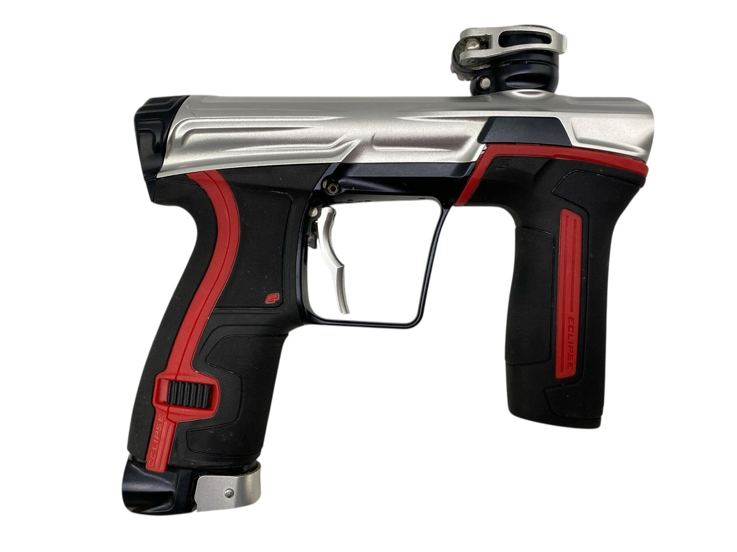 Used Planet Eclipse Cs2 Paintball Gun Silver/Black Paintball Gun from CPXBrosPaintball Buy/Sell/Trade Paintball Markers, New Paintball Guns, Paintball Hoppers, Paintball Masks, and Hormesis Headbands