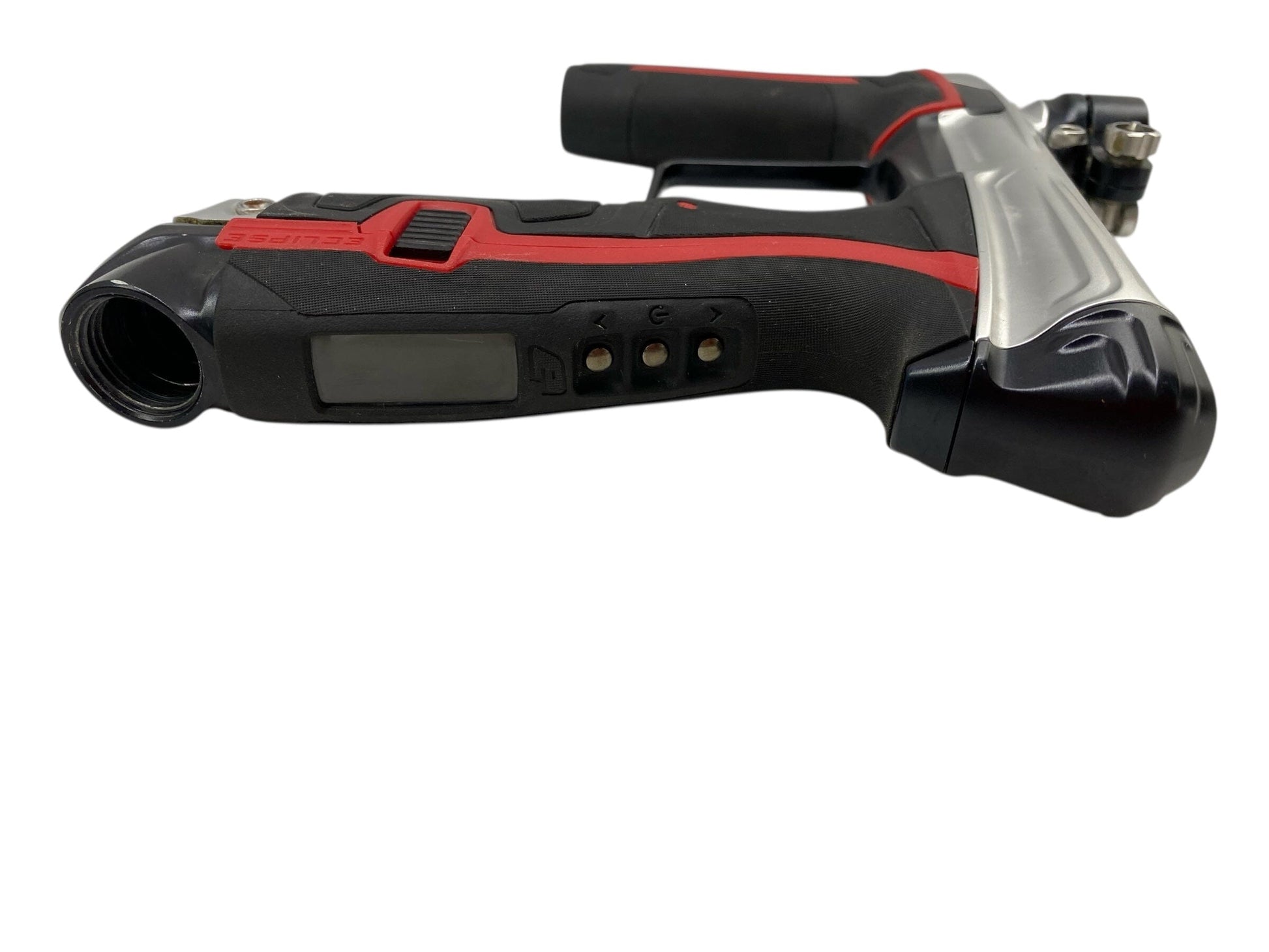 Used Planet Eclipse Cs2 Paintball Gun Silver/Black Paintball Gun from CPXBrosPaintball Buy/Sell/Trade Paintball Markers, New Paintball Guns, Paintball Hoppers, Paintball Masks, and Hormesis Headbands