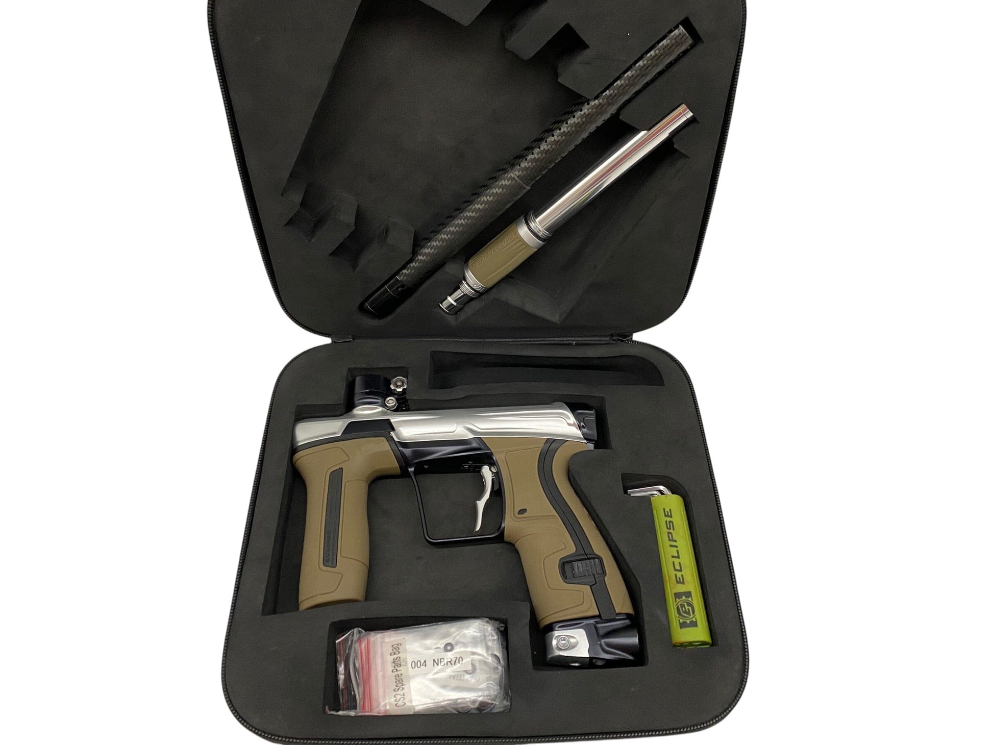 Used Planet Eclipse Cs2 Paintball Gun Silver/Black Paintball Gun from CPXBrosPaintball Buy/Sell/Trade Paintball Markers, New Paintball Guns, Paintball Hoppers, Paintball Masks, and Hormesis Headbands