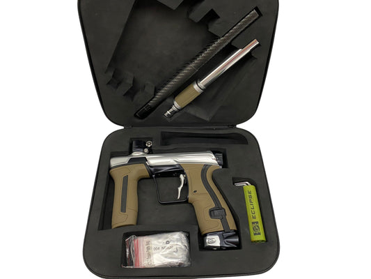 Used Planet Eclipse Cs2 Paintball Gun Silver/Black Paintball Gun from CPXBrosPaintball Buy/Sell/Trade Paintball Markers, New Paintball Guns, Paintball Hoppers, Paintball Masks, and Hormesis Headbands