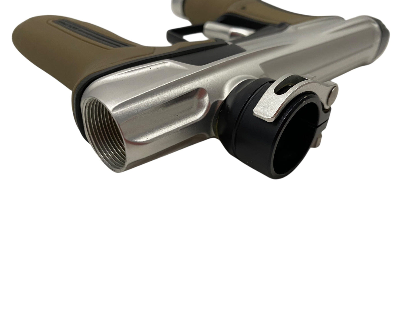 Used Planet Eclipse Cs2 Paintball Gun Silver/Black Paintball Gun from CPXBrosPaintball Buy/Sell/Trade Paintball Markers, New Paintball Guns, Paintball Hoppers, Paintball Masks, and Hormesis Headbands