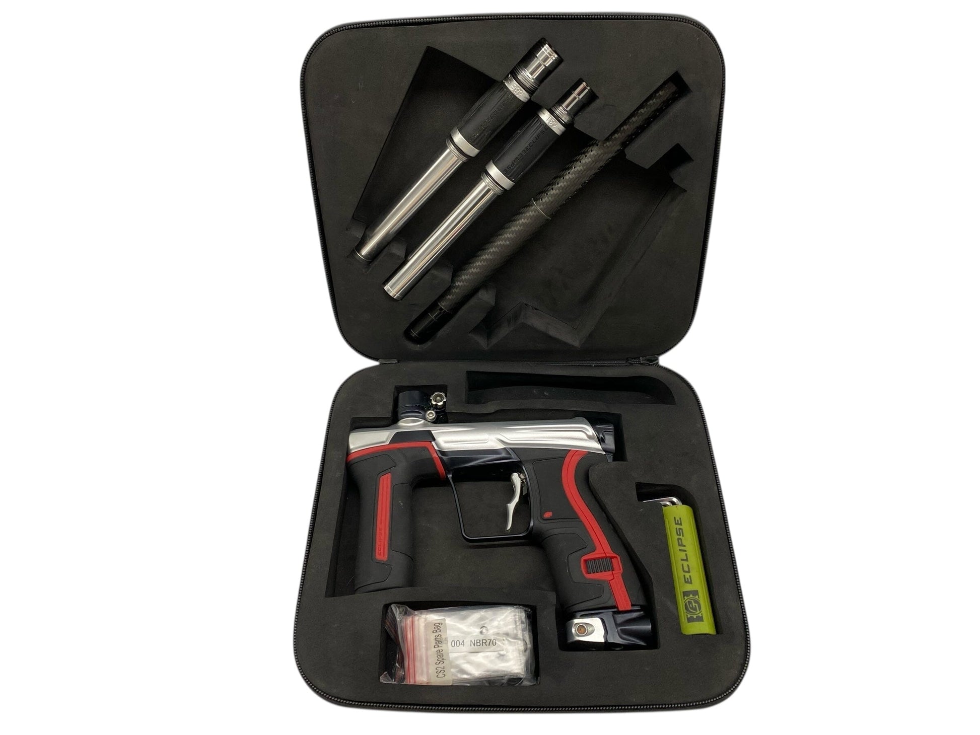 Used Planet Eclipse Cs2 Paintball Gun Silver/Black Paintball Gun from CPXBrosPaintball Buy/Sell/Trade Paintball Markers, New Paintball Guns, Paintball Hoppers, Paintball Masks, and Hormesis Headbands