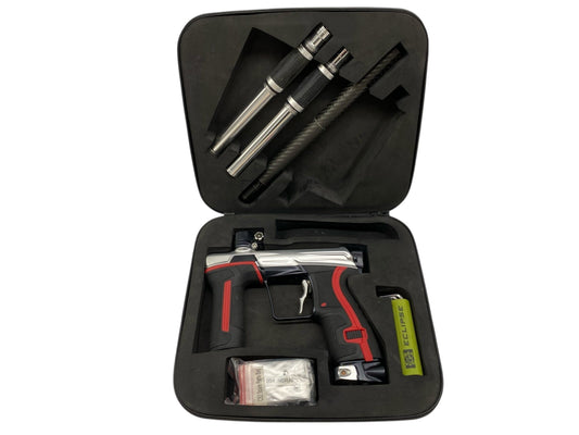 Used Planet Eclipse Cs2 Paintball Gun Silver/Black Paintball Gun from CPXBrosPaintball Buy/Sell/Trade Paintball Markers, New Paintball Guns, Paintball Hoppers, Paintball Masks, and Hormesis Headbands