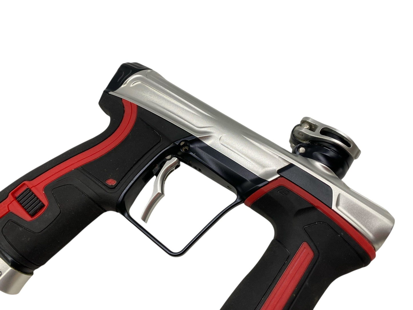 Used Planet Eclipse Cs2 Paintball Gun Silver/Black Paintball Gun from CPXBrosPaintball Buy/Sell/Trade Paintball Markers, New Paintball Guns, Paintball Hoppers, Paintball Masks, and Hormesis Headbands