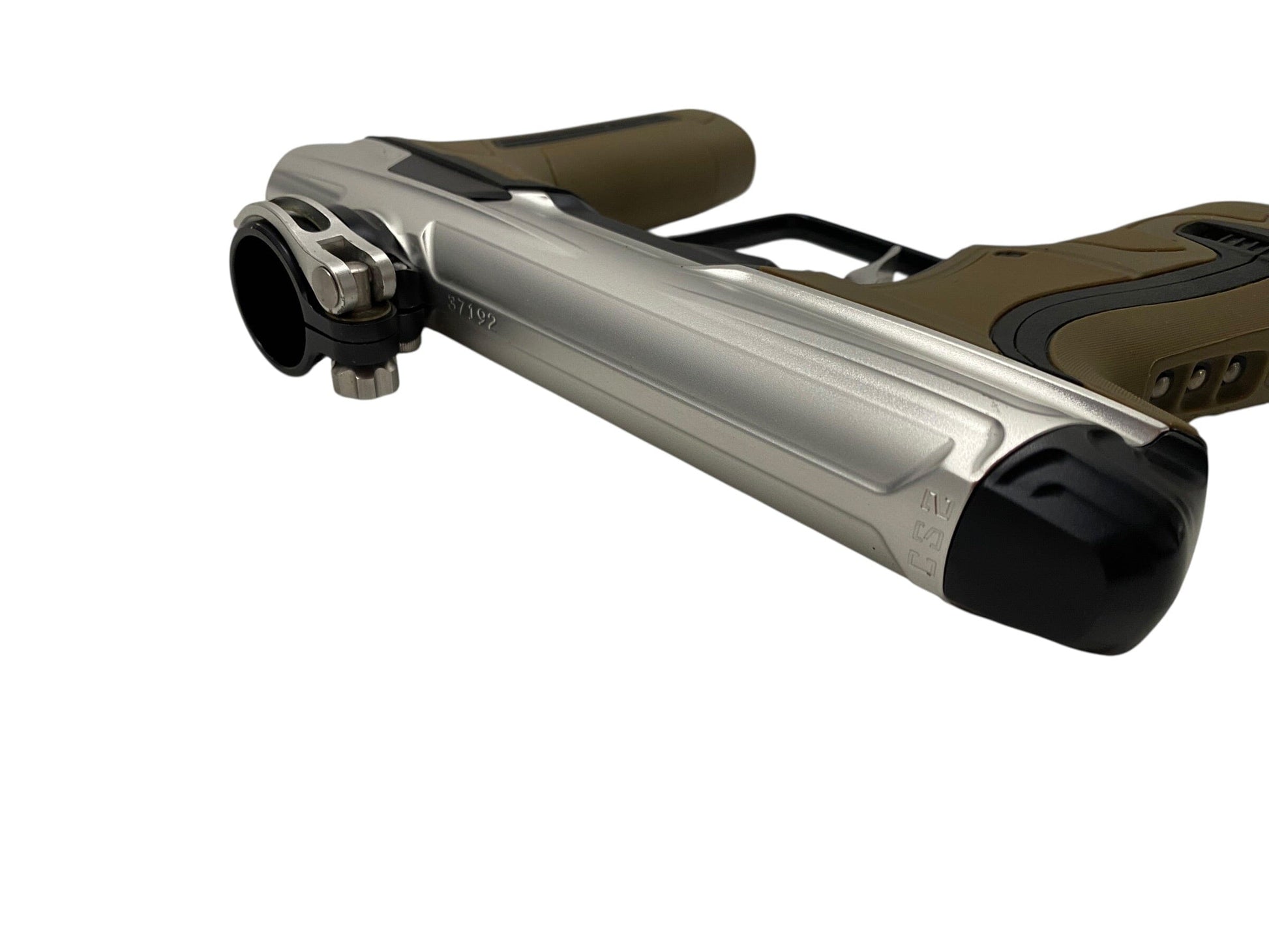 Used Planet Eclipse Cs2 Paintball Gun Silver/Black Paintball Gun from CPXBrosPaintball Buy/Sell/Trade Paintball Markers, New Paintball Guns, Paintball Hoppers, Paintball Masks, and Hormesis Headbands