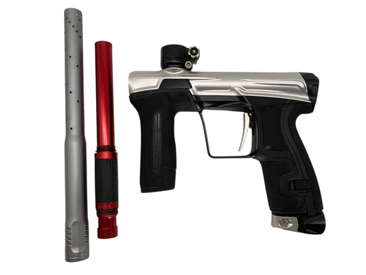 Used Planet Eclipse Cs2 Paintball Gun Silver/Black Paintball Gun from CPXBrosPaintball Buy/Sell/Trade Paintball Markers, New Paintball Guns, Paintball Hoppers, Paintball Masks, and Hormesis Headbands