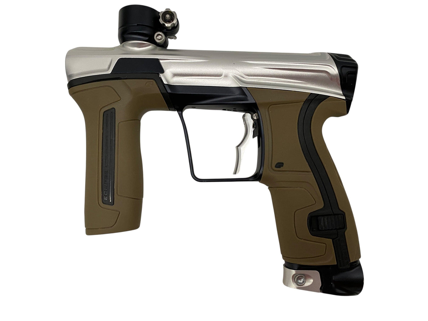Used Planet Eclipse Cs2 Paintball Gun Silver/Black Paintball Gun from CPXBrosPaintball Buy/Sell/Trade Paintball Markers, New Paintball Guns, Paintball Hoppers, Paintball Masks, and Hormesis Headbands