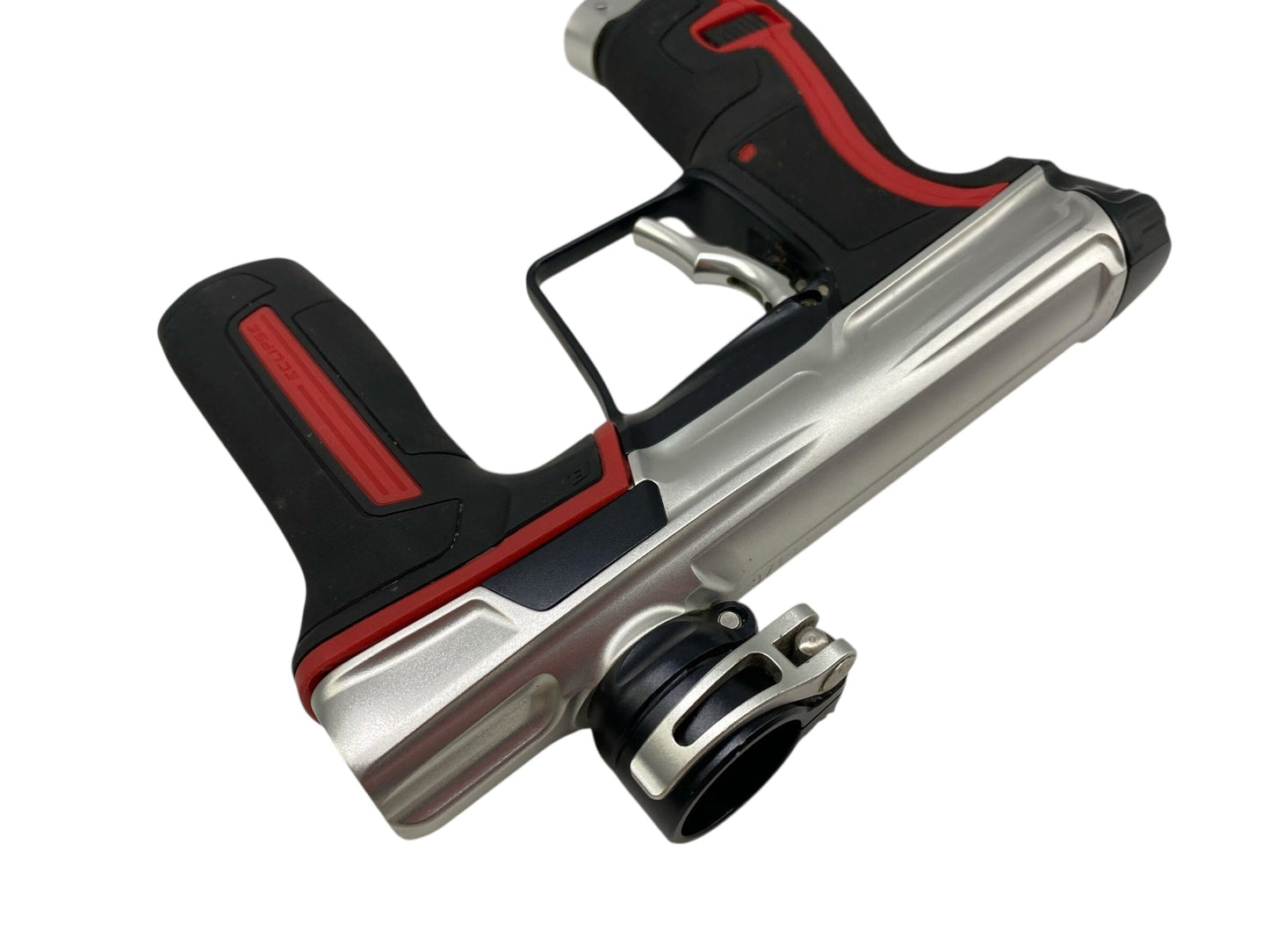 Used Planet Eclipse Cs2 Paintball Gun Silver/Black Paintball Gun from CPXBrosPaintball Buy/Sell/Trade Paintball Markers, New Paintball Guns, Paintball Hoppers, Paintball Masks, and Hormesis Headbands