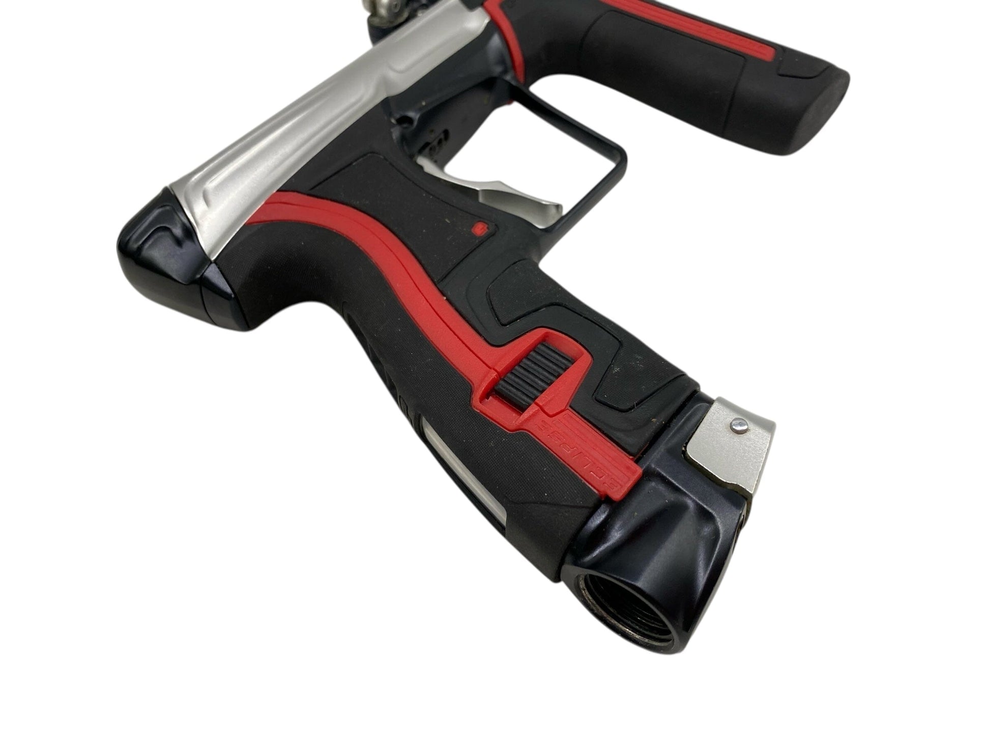Used Planet Eclipse Cs2 Paintball Gun Silver/Black Paintball Gun from CPXBrosPaintball Buy/Sell/Trade Paintball Markers, New Paintball Guns, Paintball Hoppers, Paintball Masks, and Hormesis Headbands
