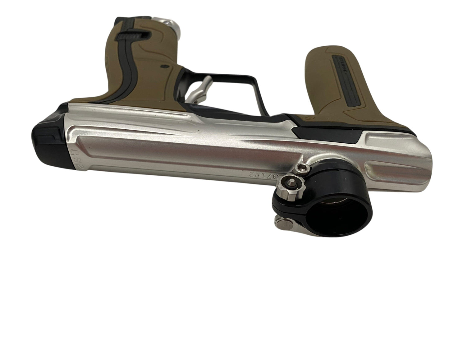 Used Planet Eclipse Cs2 Paintball Gun Silver/Black Paintball Gun from CPXBrosPaintball Buy/Sell/Trade Paintball Markers, New Paintball Guns, Paintball Hoppers, Paintball Masks, and Hormesis Headbands