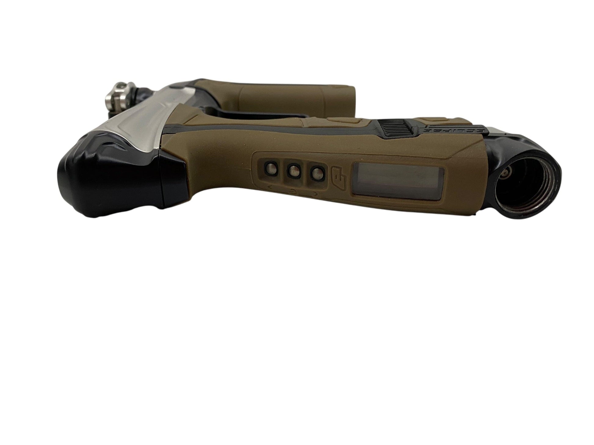 Used Planet Eclipse Cs2 Paintball Gun Silver/Black Paintball Gun from CPXBrosPaintball Buy/Sell/Trade Paintball Markers, New Paintball Guns, Paintball Hoppers, Paintball Masks, and Hormesis Headbands