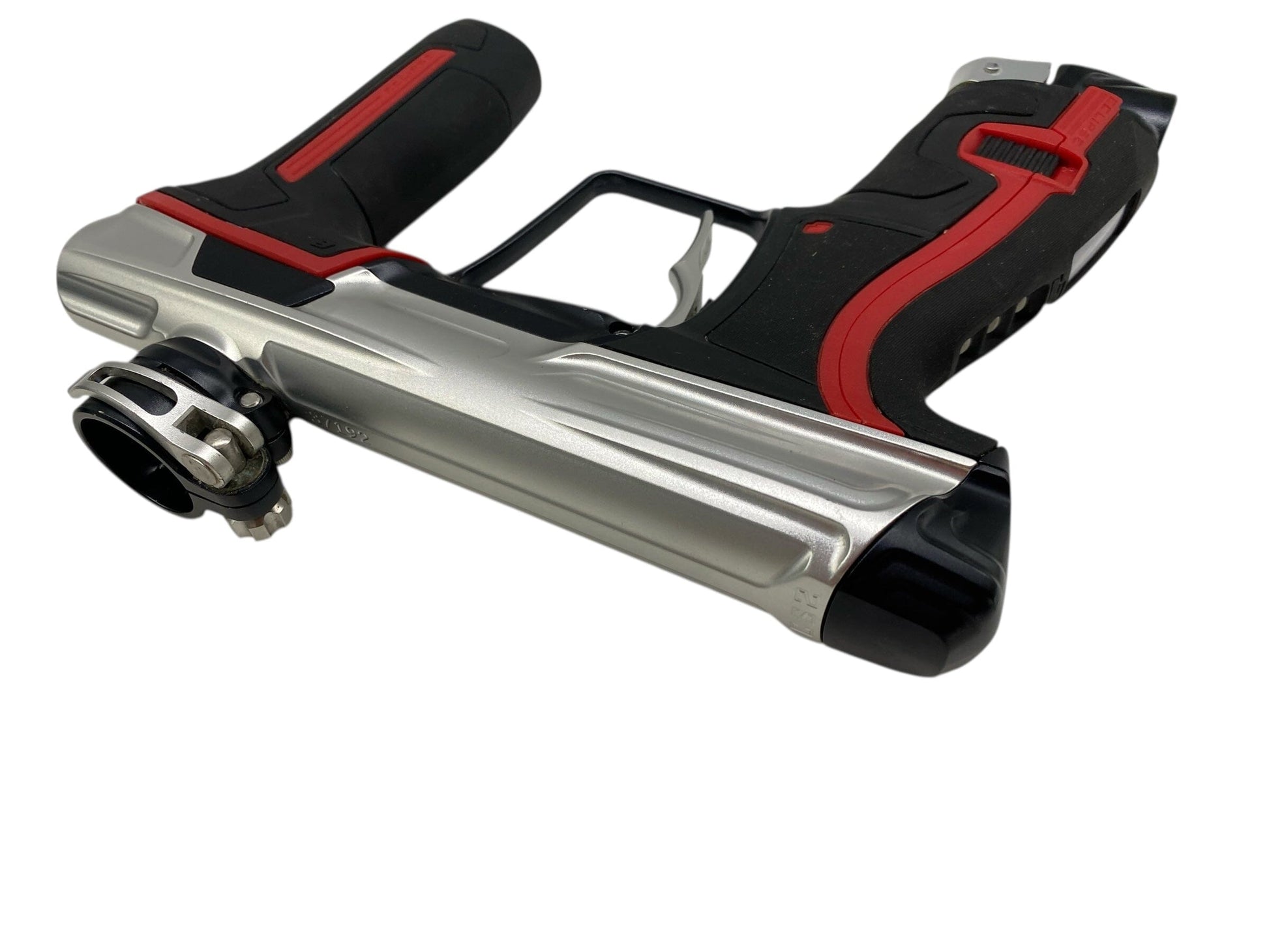 Used Planet Eclipse Cs2 Paintball Gun Silver/Black Paintball Gun from CPXBrosPaintball Buy/Sell/Trade Paintball Markers, New Paintball Guns, Paintball Hoppers, Paintball Masks, and Hormesis Headbands