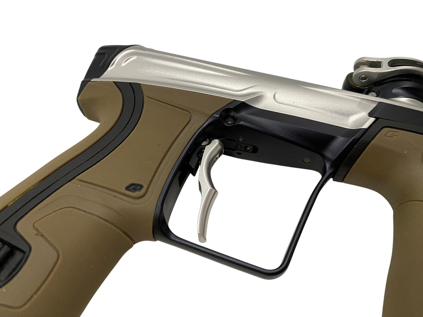 Used Planet Eclipse Cs2 Paintball Gun Silver/Black Paintball Gun from CPXBrosPaintball Buy/Sell/Trade Paintball Markers, New Paintball Guns, Paintball Hoppers, Paintball Masks, and Hormesis Headbands