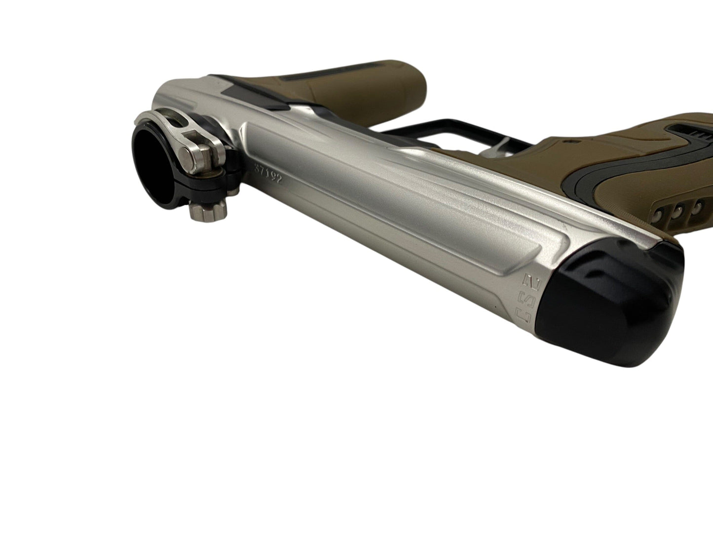 Used Planet Eclipse Cs2 Paintball Gun Silver/Black Paintball Gun from CPXBrosPaintball Buy/Sell/Trade Paintball Markers, New Paintball Guns, Paintball Hoppers, Paintball Masks, and Hormesis Headbands