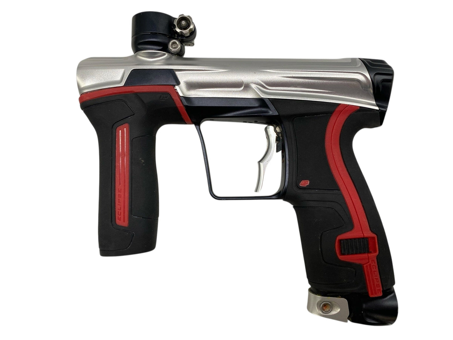 Used Planet Eclipse Cs2 Paintball Gun Silver/Black Paintball Gun from CPXBrosPaintball Buy/Sell/Trade Paintball Markers, New Paintball Guns, Paintball Hoppers, Paintball Masks, and Hormesis Headbands