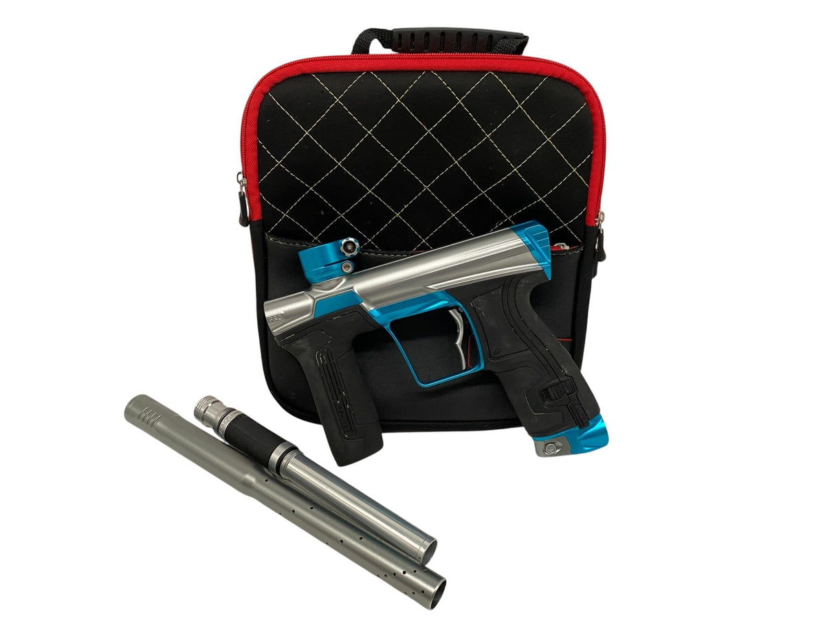 Used Planet Eclipse Cs2 Paintball Gun Silver/Blue Paintball Gun from CPXBrosPaintball Buy/Sell/Trade Paintball Markers, New Paintball Guns, Paintball Hoppers, Paintball Masks, and Hormesis Headbands