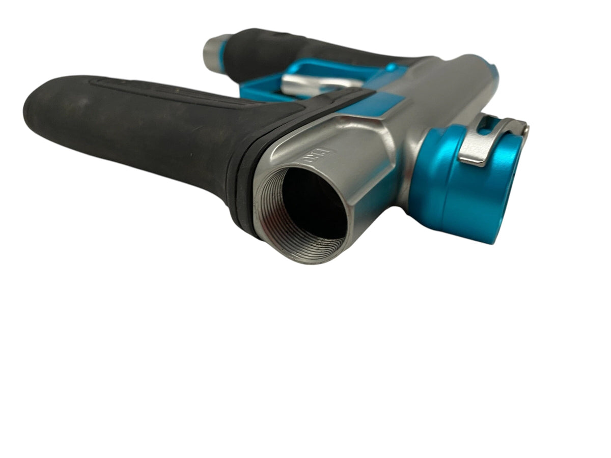 Used Planet Eclipse Cs2 Paintball Gun Silver/Blue Paintball Gun from CPXBrosPaintball Buy/Sell/Trade Paintball Markers, New Paintball Guns, Paintball Hoppers, Paintball Masks, and Hormesis Headbands