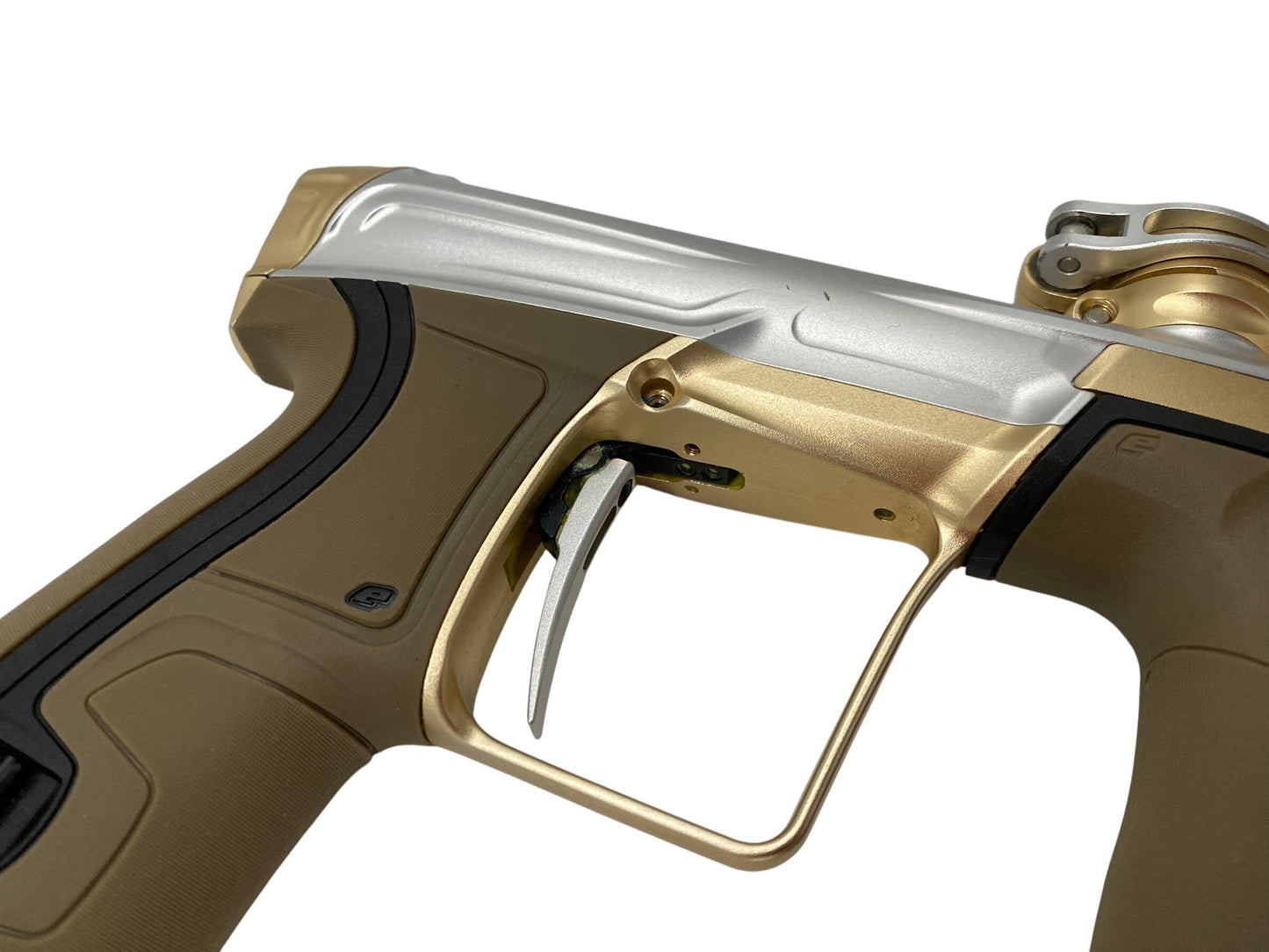 Used Planet Eclipse Cs2 Paintball Gun Silver/Bronze Paintball Gun from CPXBrosPaintball Buy/Sell/Trade Paintball Markers, New Paintball Guns, Paintball Hoppers, Paintball Masks, and Hormesis Headbands