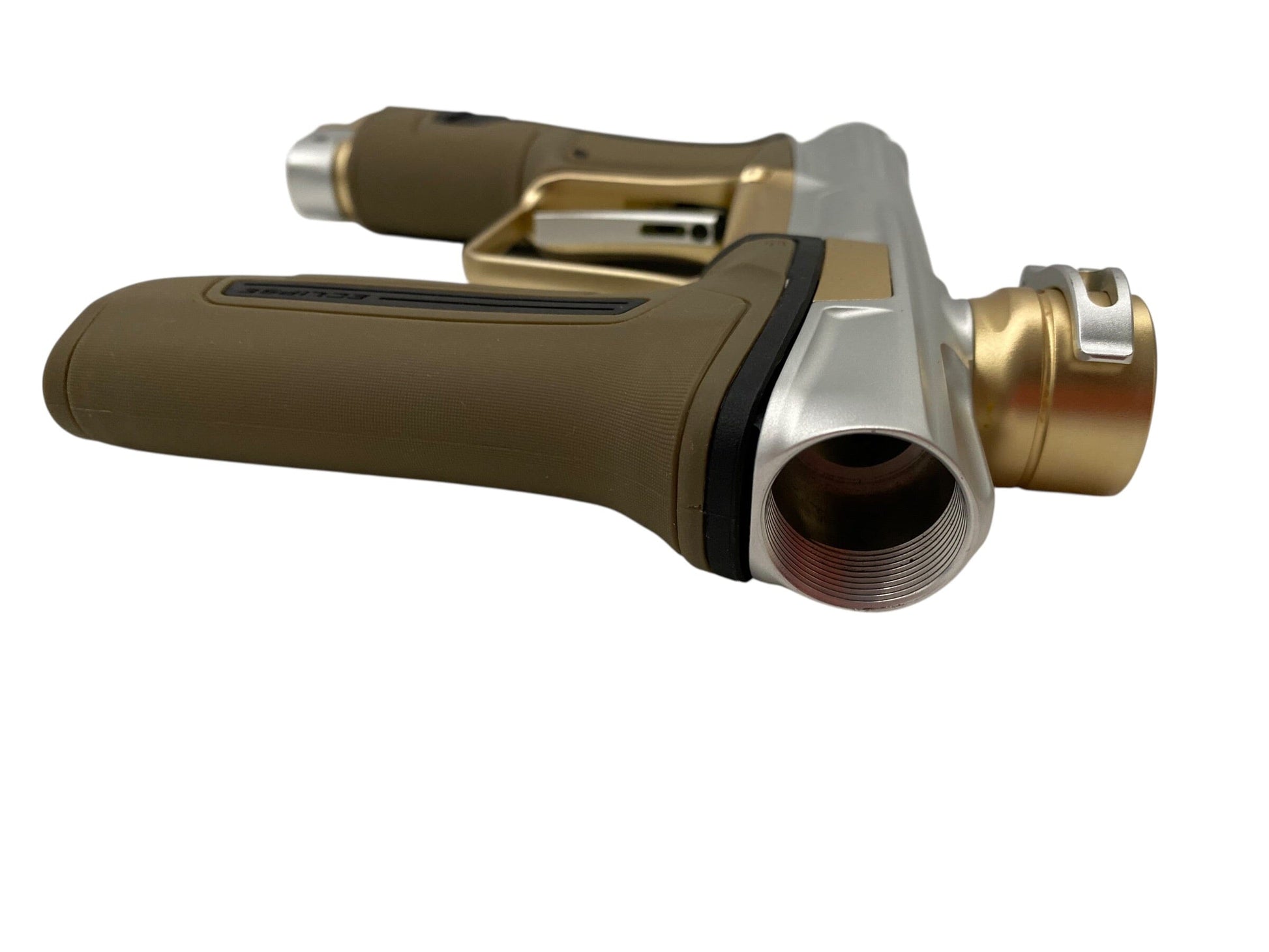 Used Planet Eclipse Cs2 Paintball Gun Silver/Bronze Paintball Gun from CPXBrosPaintball Buy/Sell/Trade Paintball Markers, New Paintball Guns, Paintball Hoppers, Paintball Masks, and Hormesis Headbands